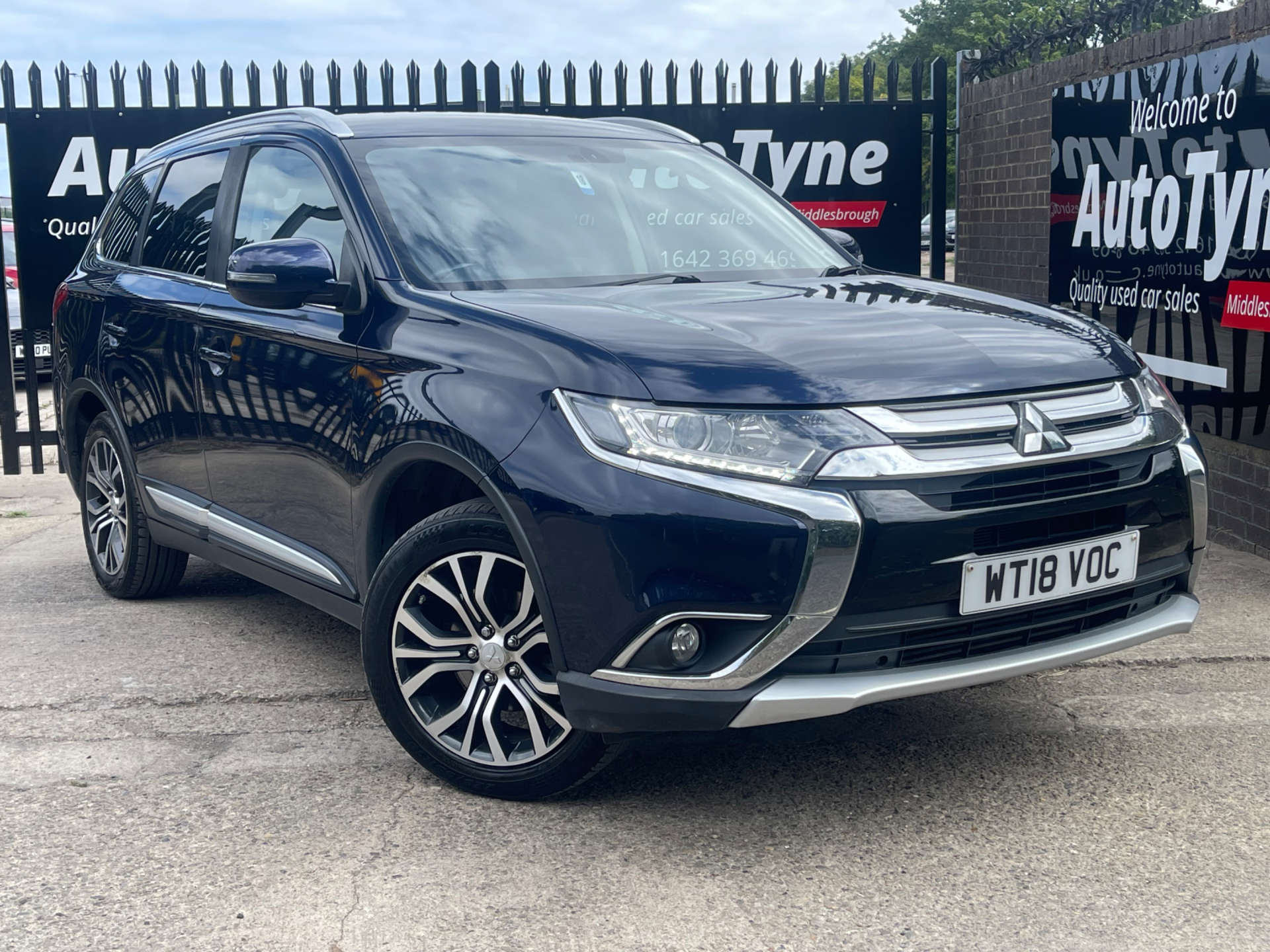 2018 Mitsubishi Outlander