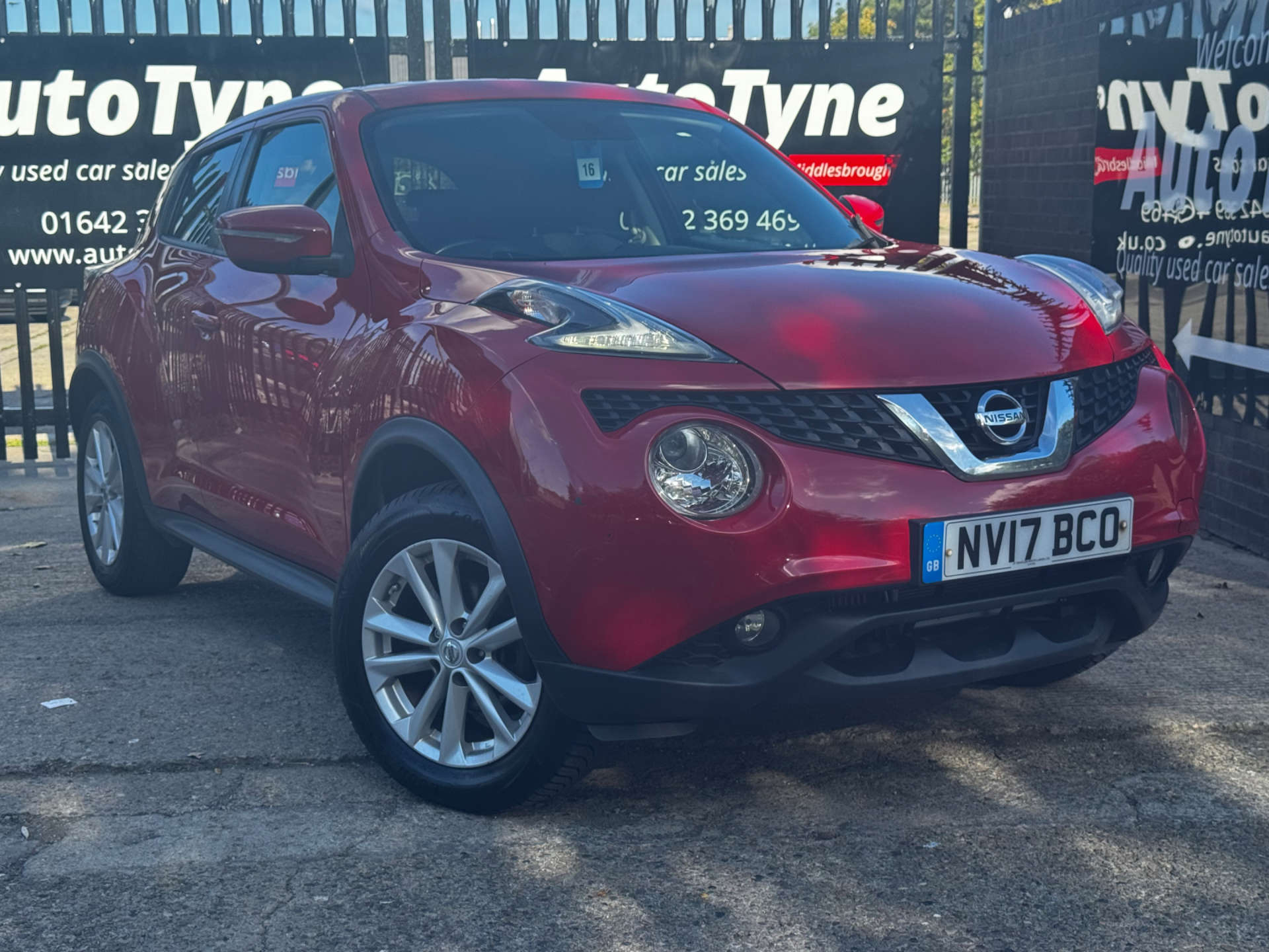 2017 Nissan Juke