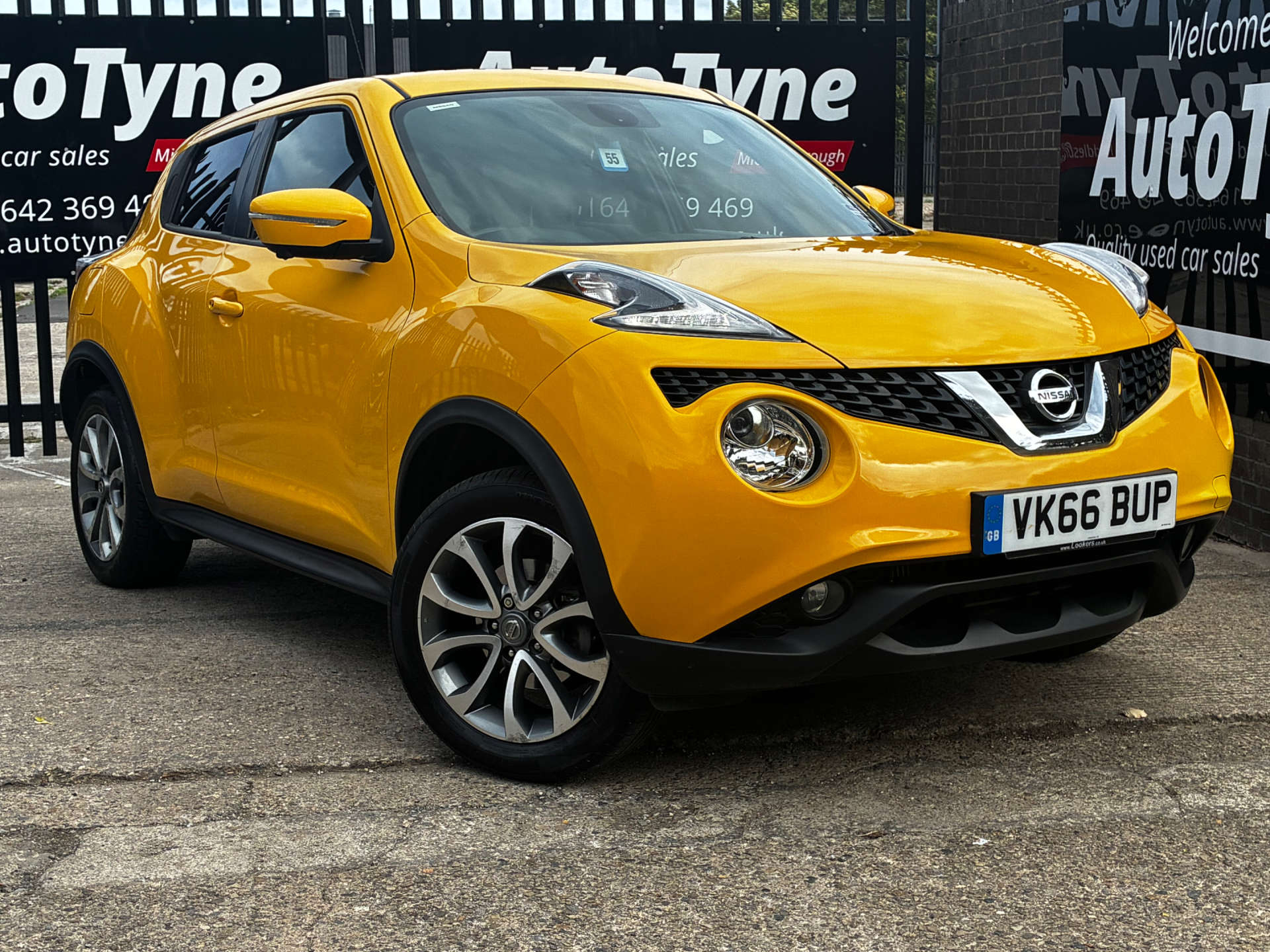 2016 Nissan Juke