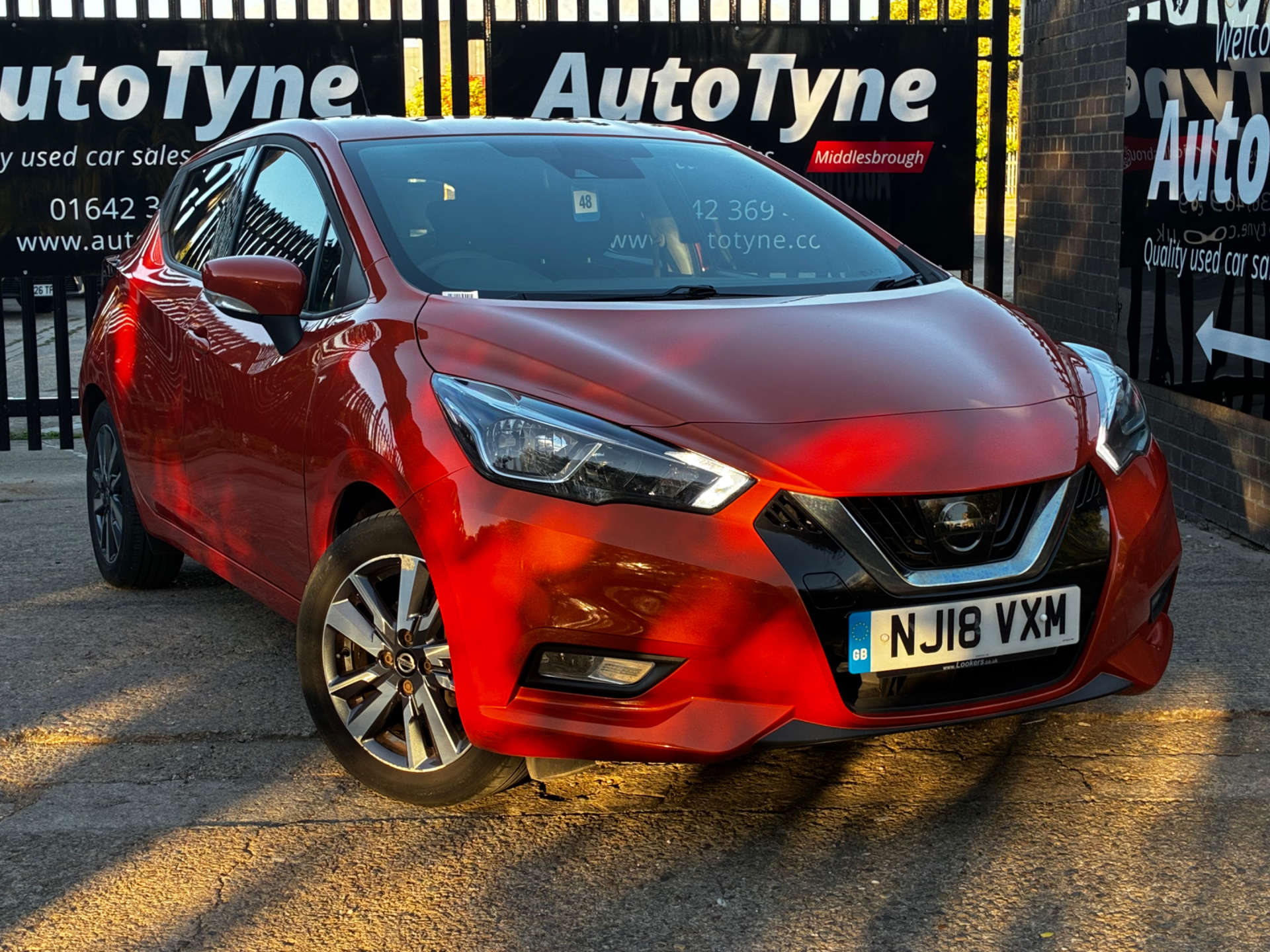 2018 Nissan Micra