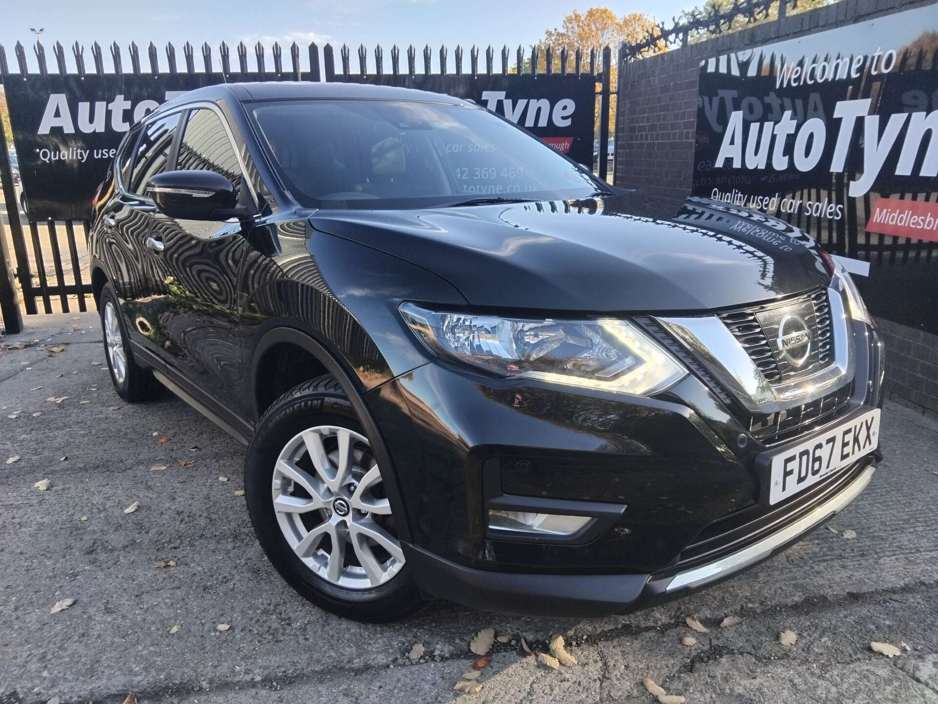 2018 Nissan X-Trail