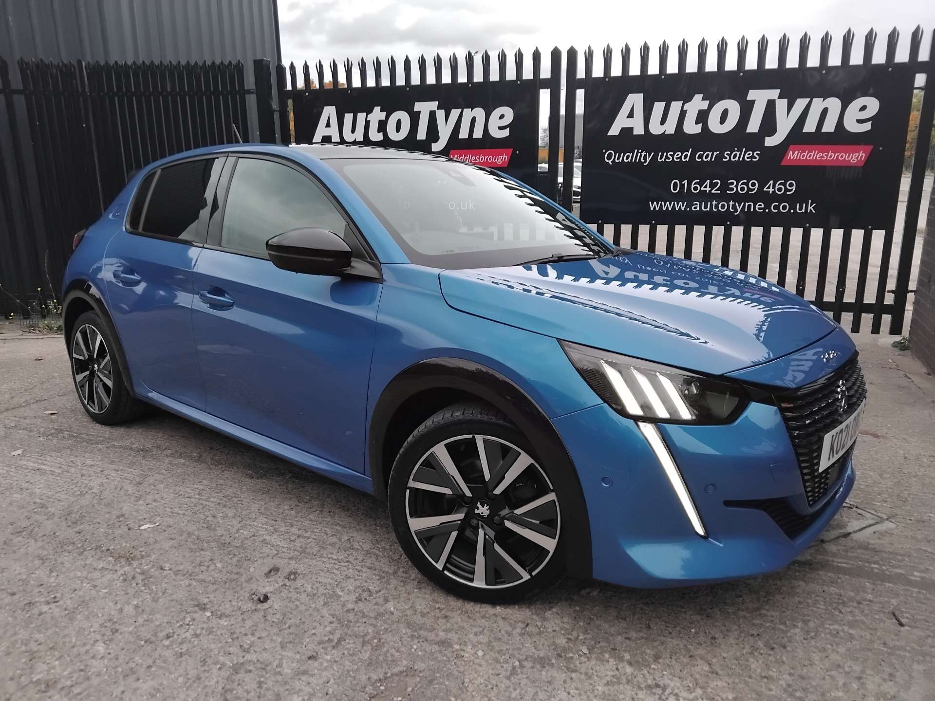 2021 Peugeot 208