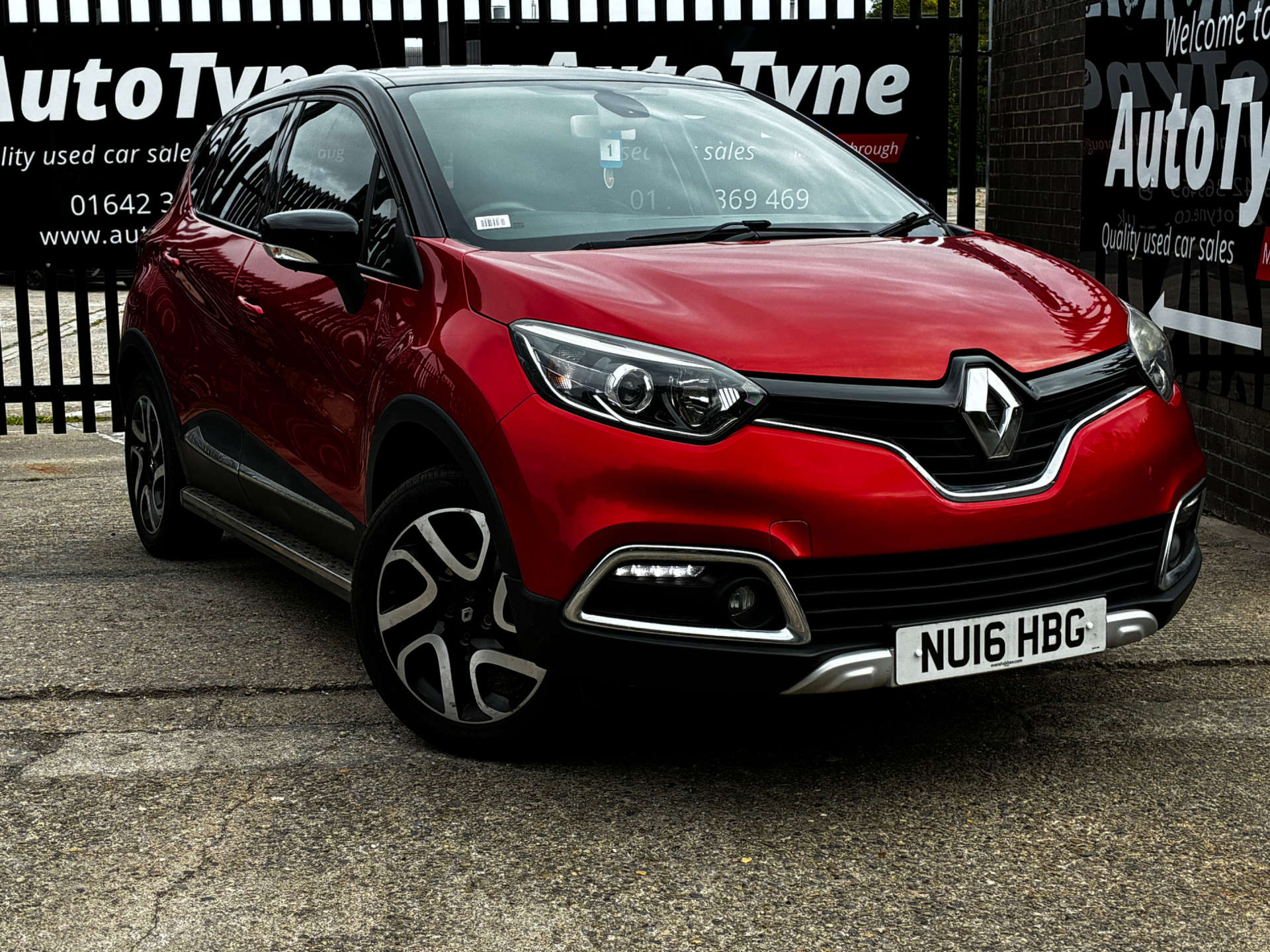 2016 Renault Captur
