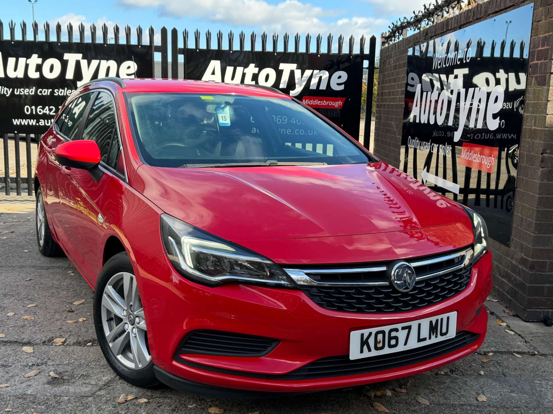 2018 Vauxhall Astra