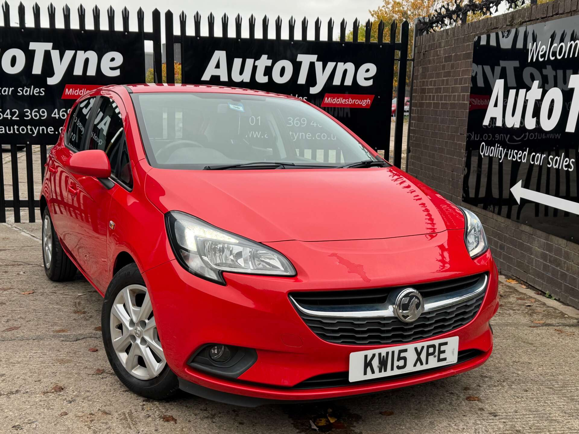 2015 Vauxhall Corsa — photo 1 of 5