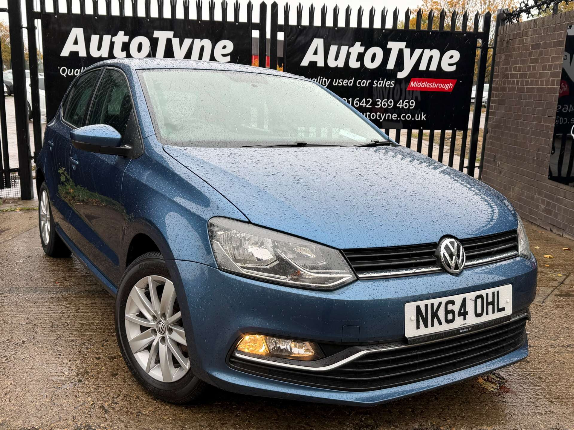 Volkswagen Polo 2014