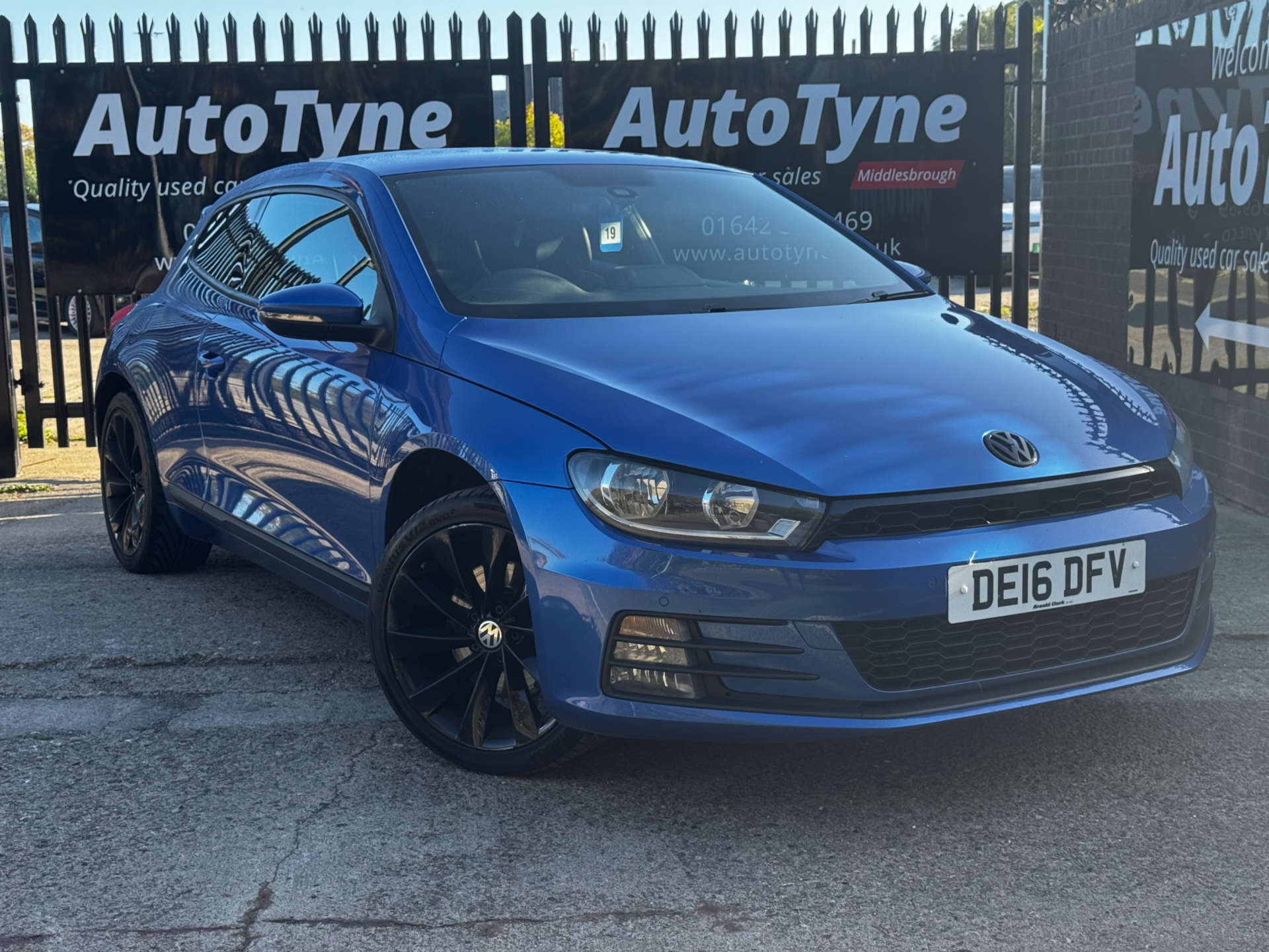 Volkswagen Scirocco 2016