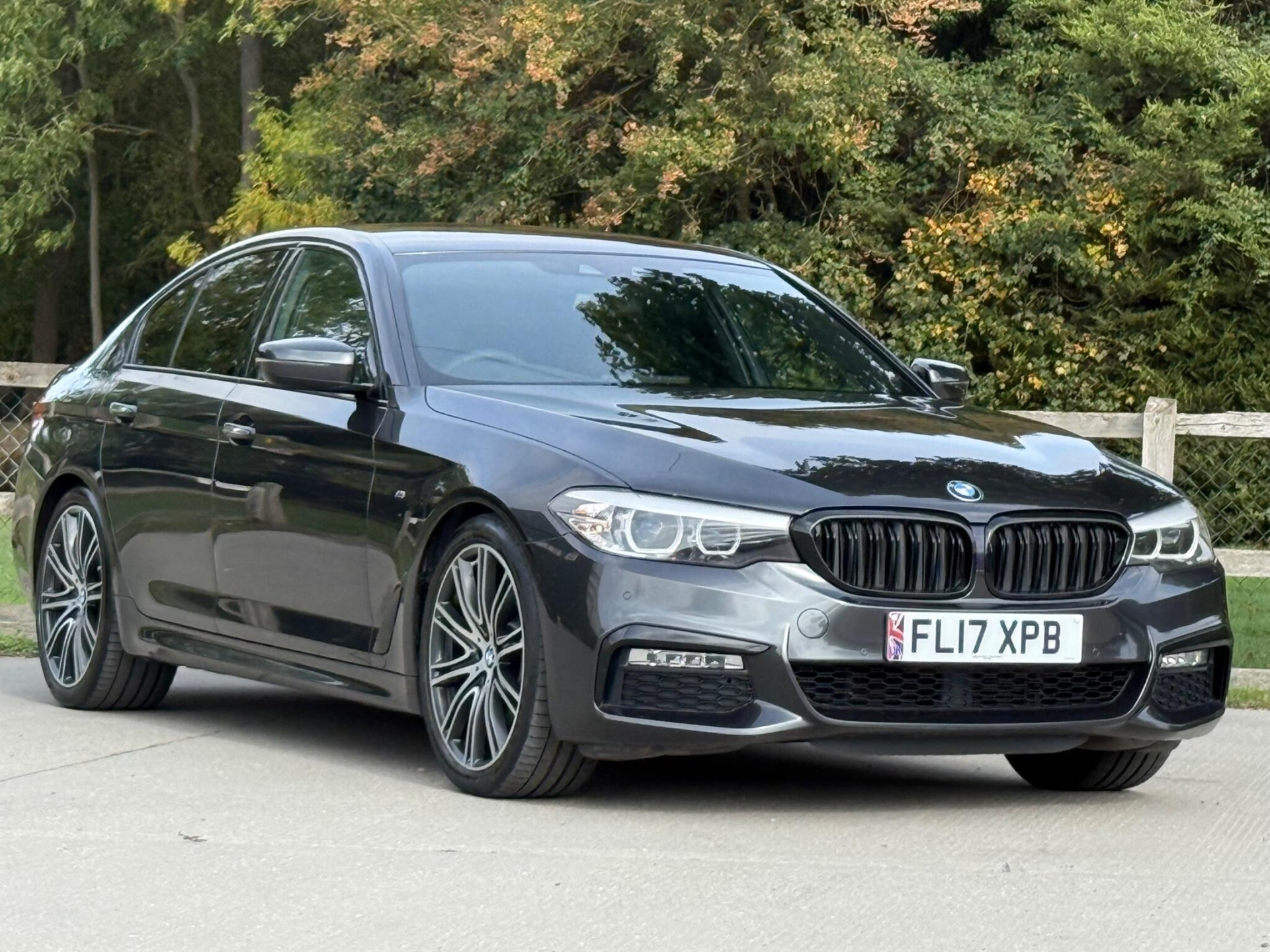 2017 BMW 5 Series