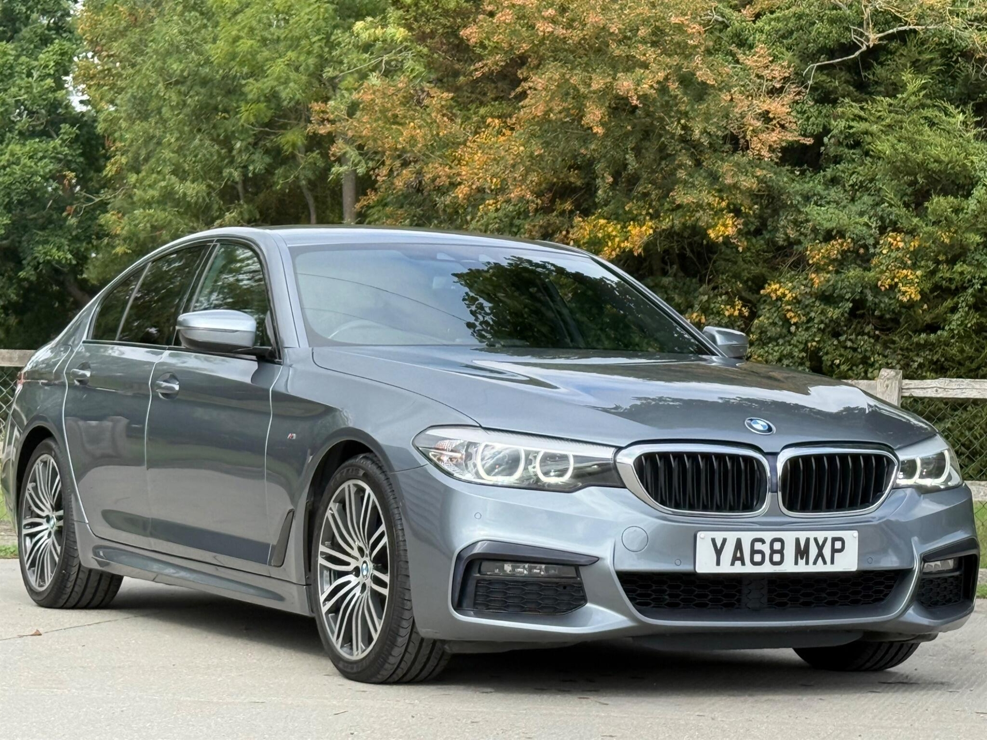 2018 BMW 5 Series