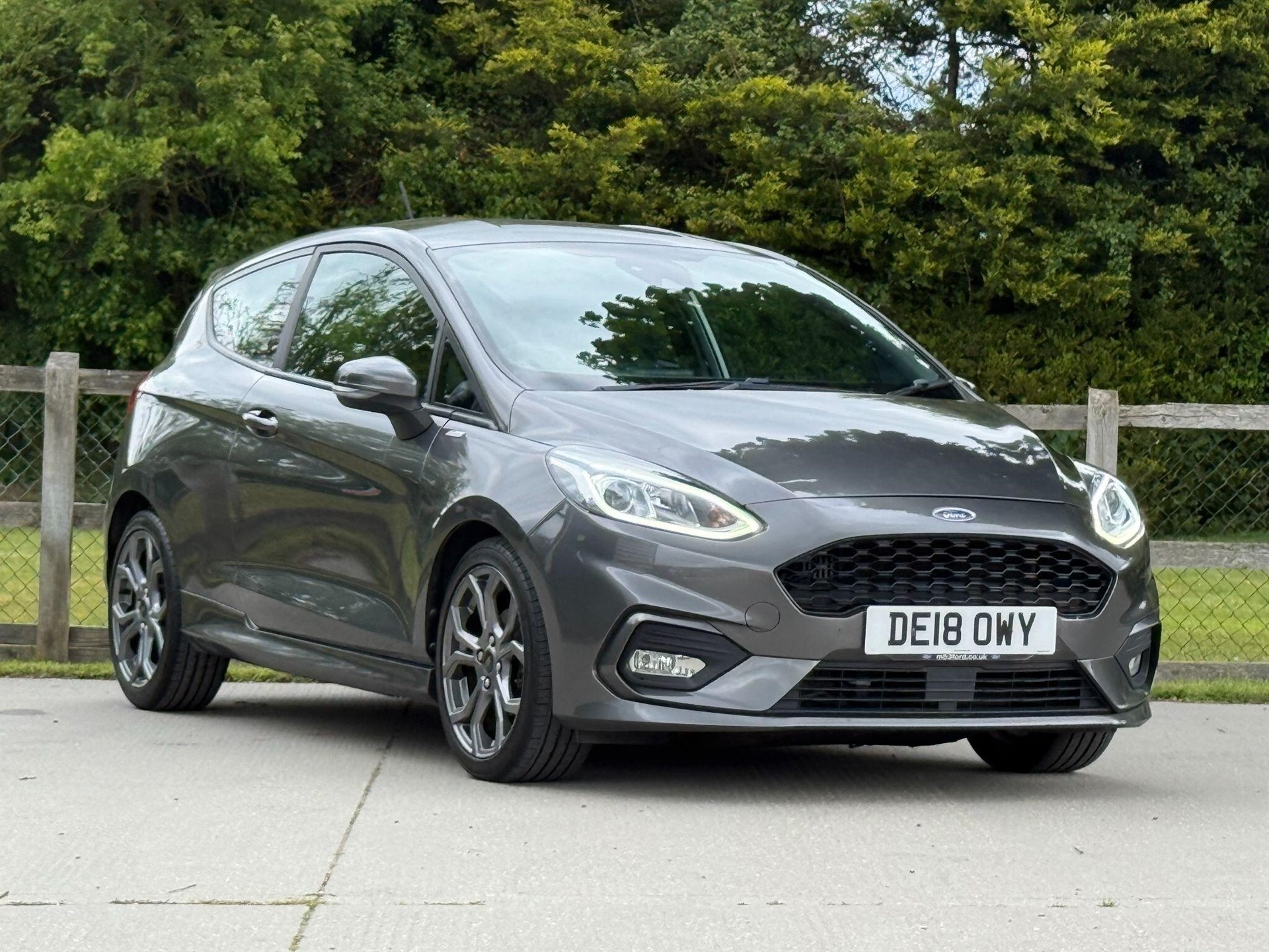 2018 Ford Fiesta
