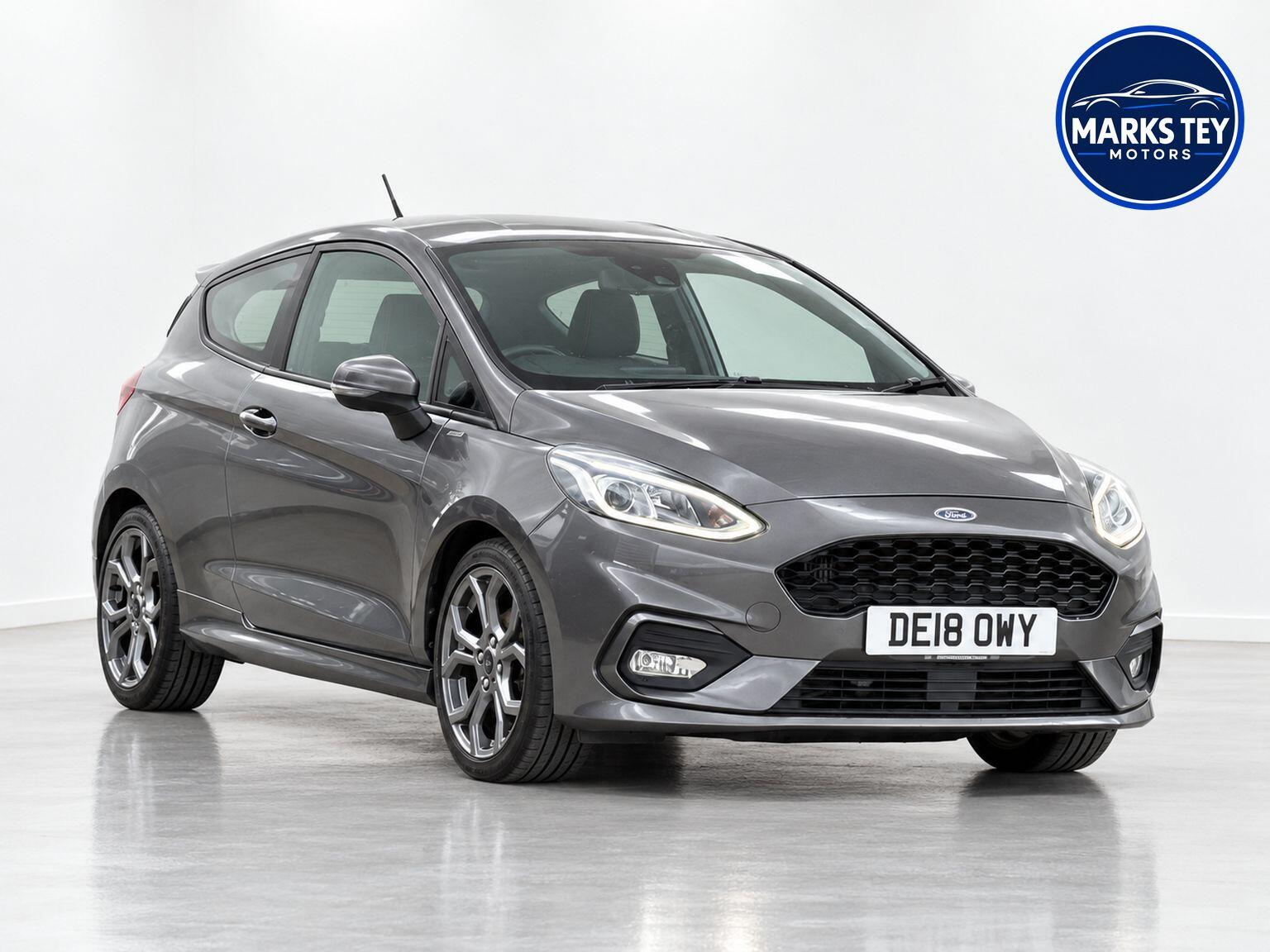 2018 Ford Fiesta