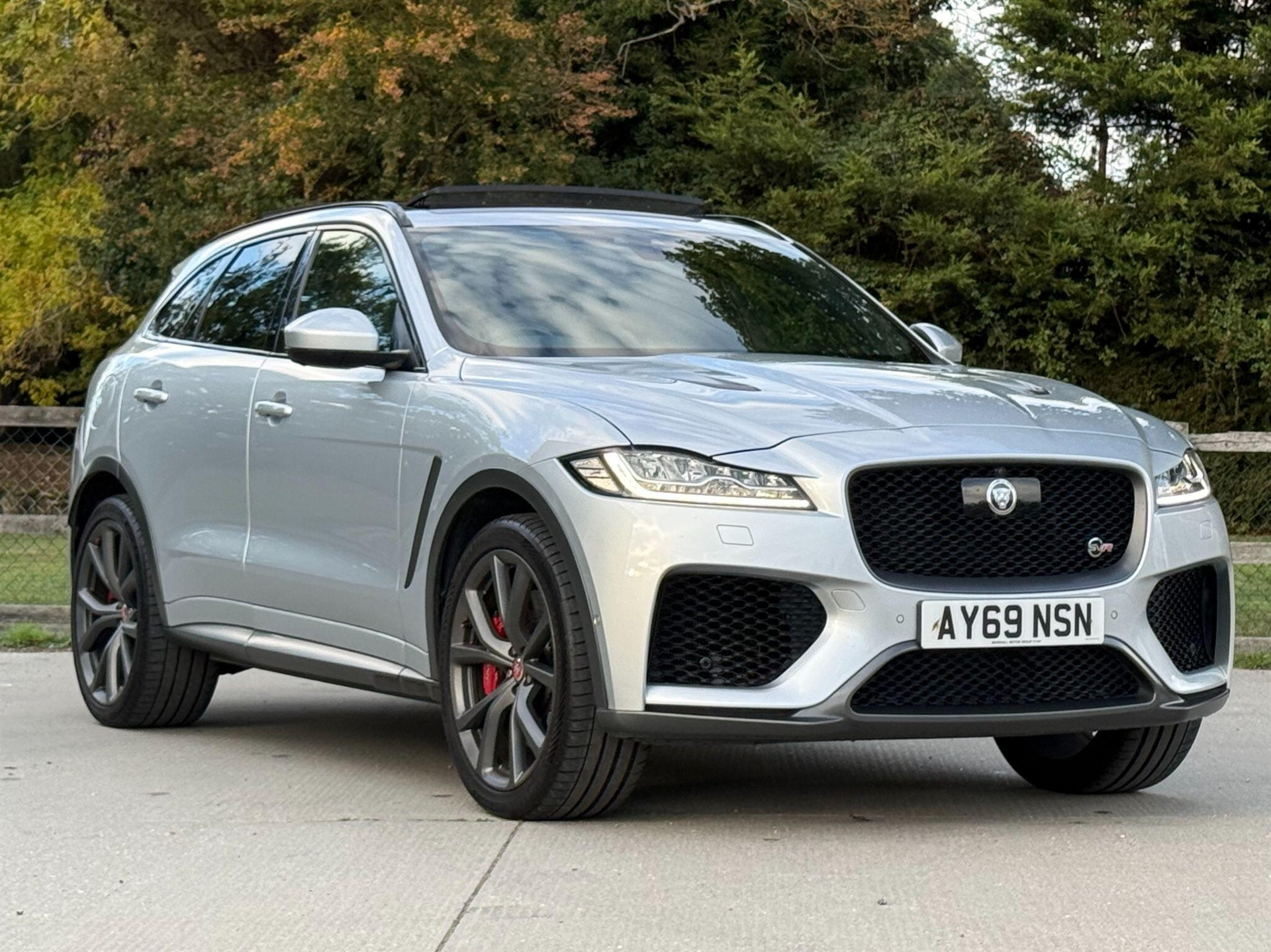 2019 Jaguar F-Pace