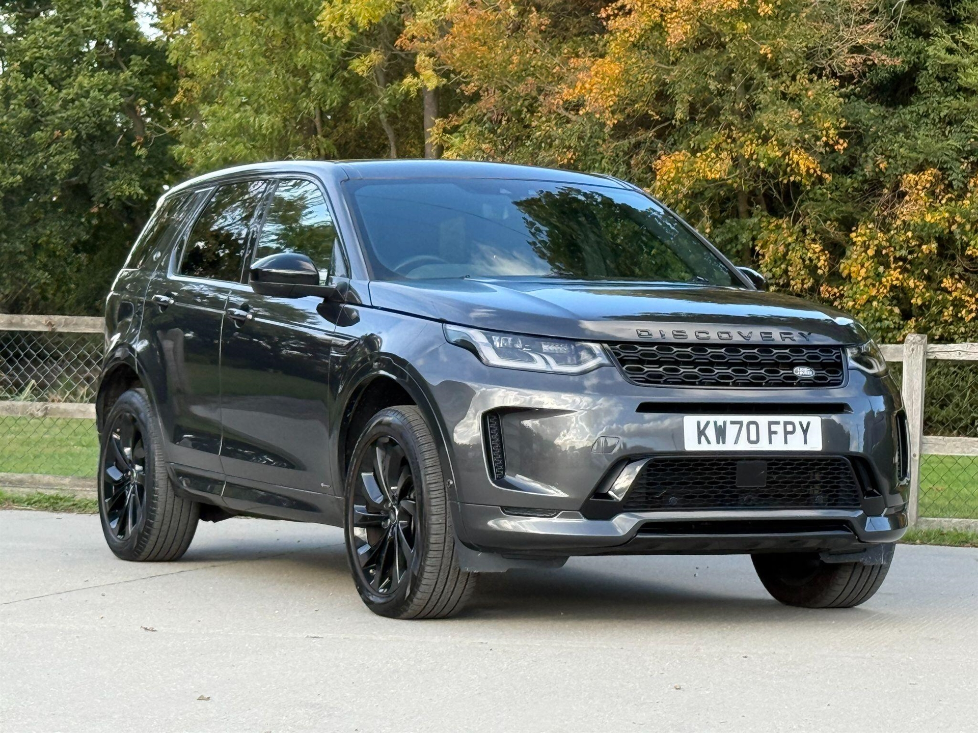 2020 Land Rover Discovery Sport