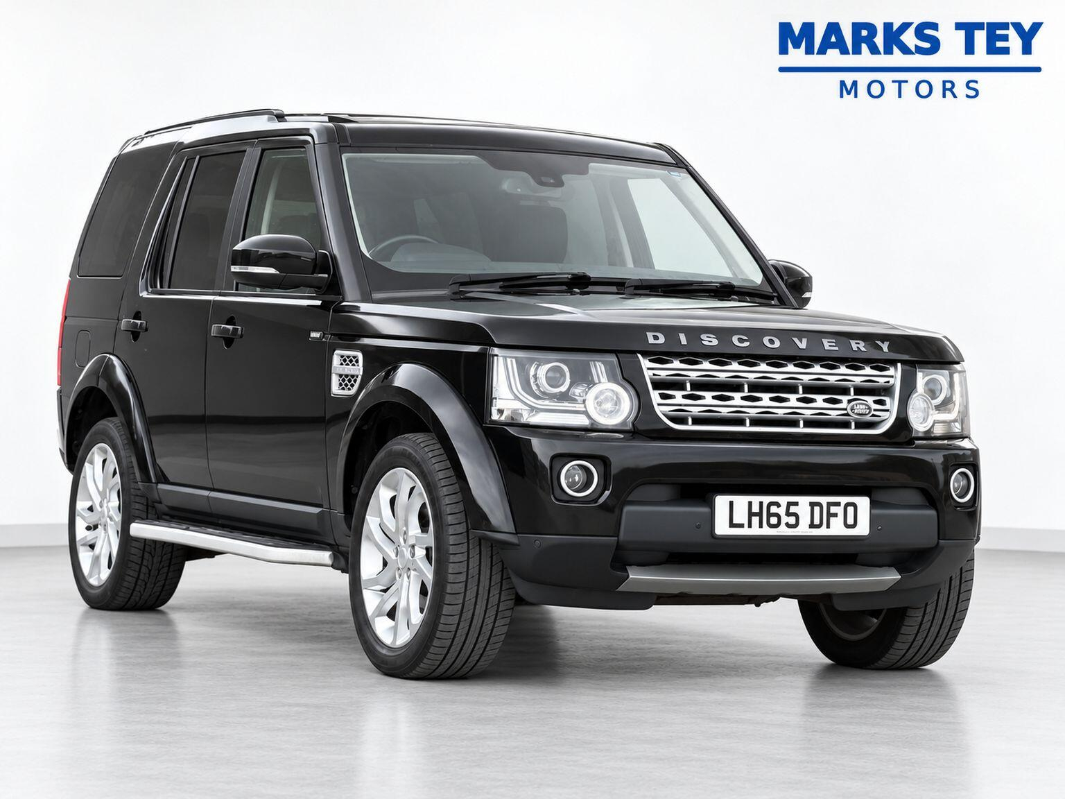 2016 Land Rover Discovery