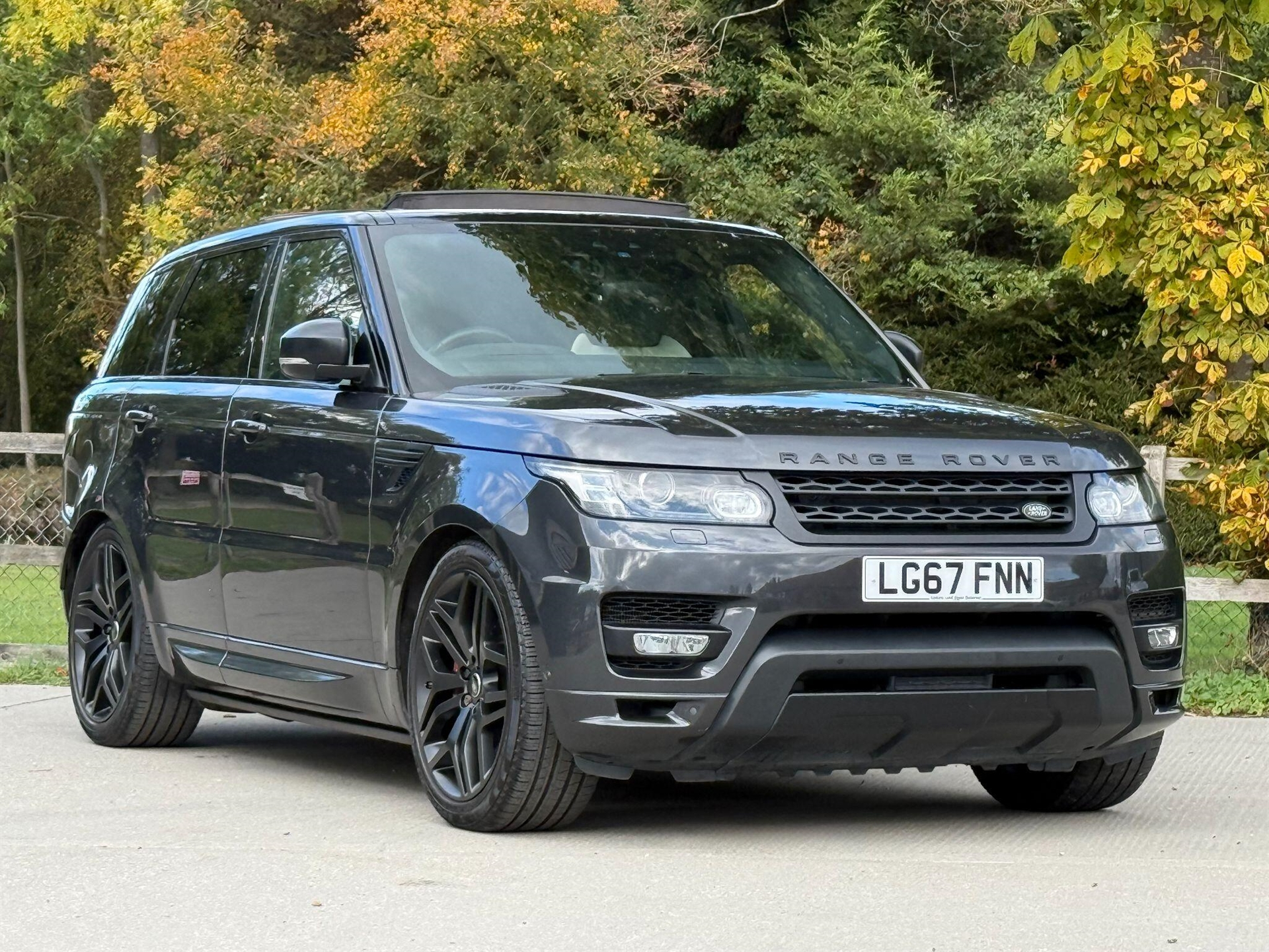 2017 Land Rover Range Rover Sport