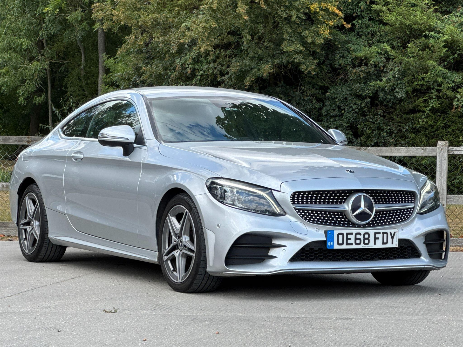 2018 Mercedes-Benz C-Class