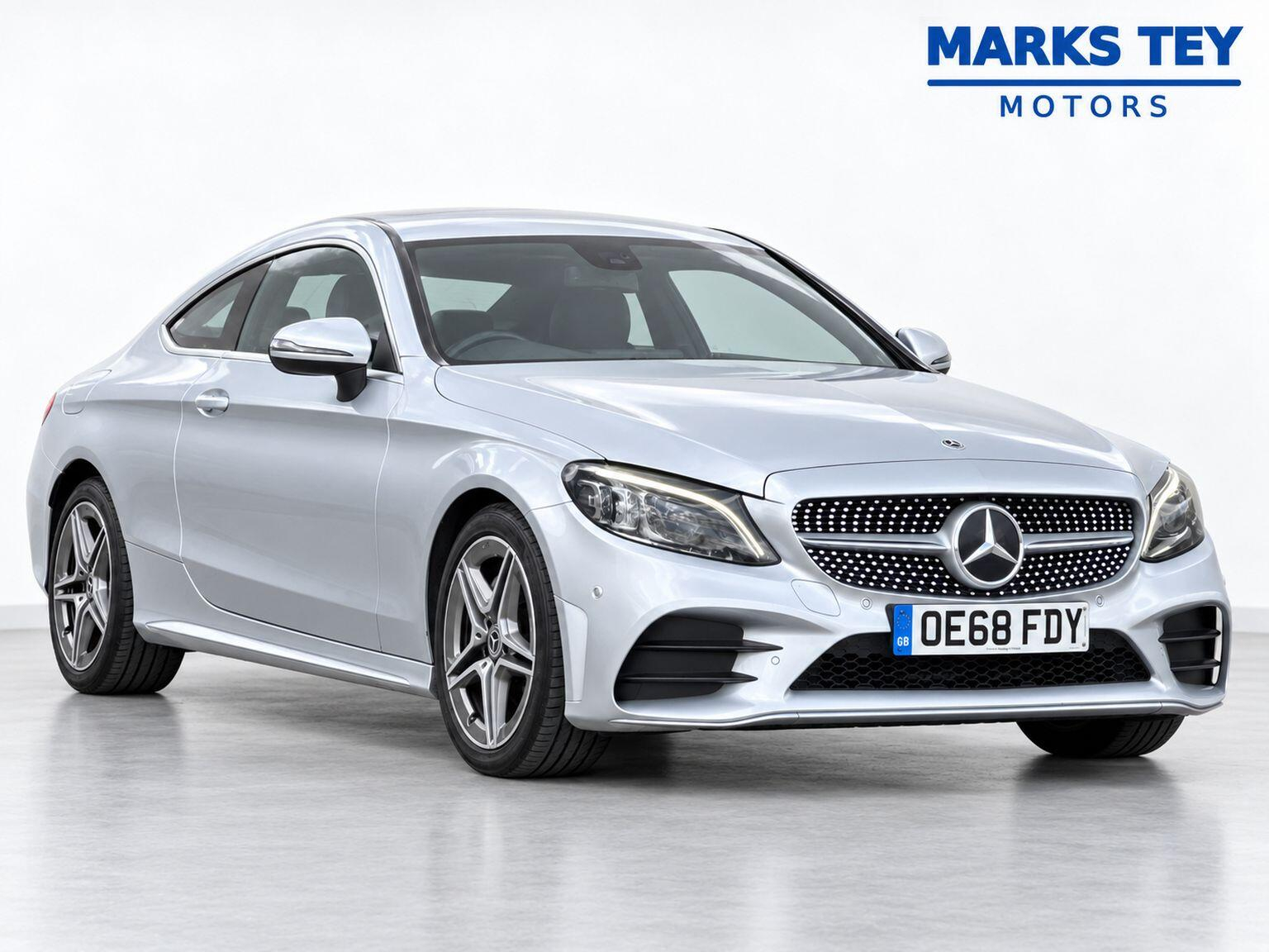 2018 Mercedes-Benz C-Class