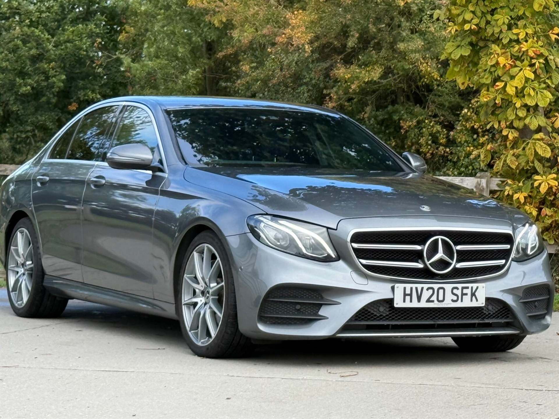2020 Mercedes-Benz E-Class