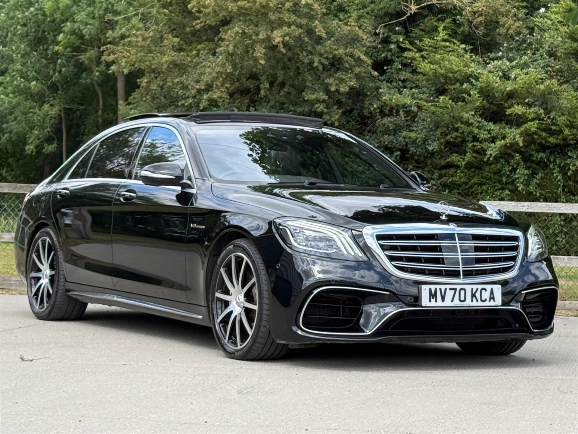 2020 Mercedes-Benz S-Class