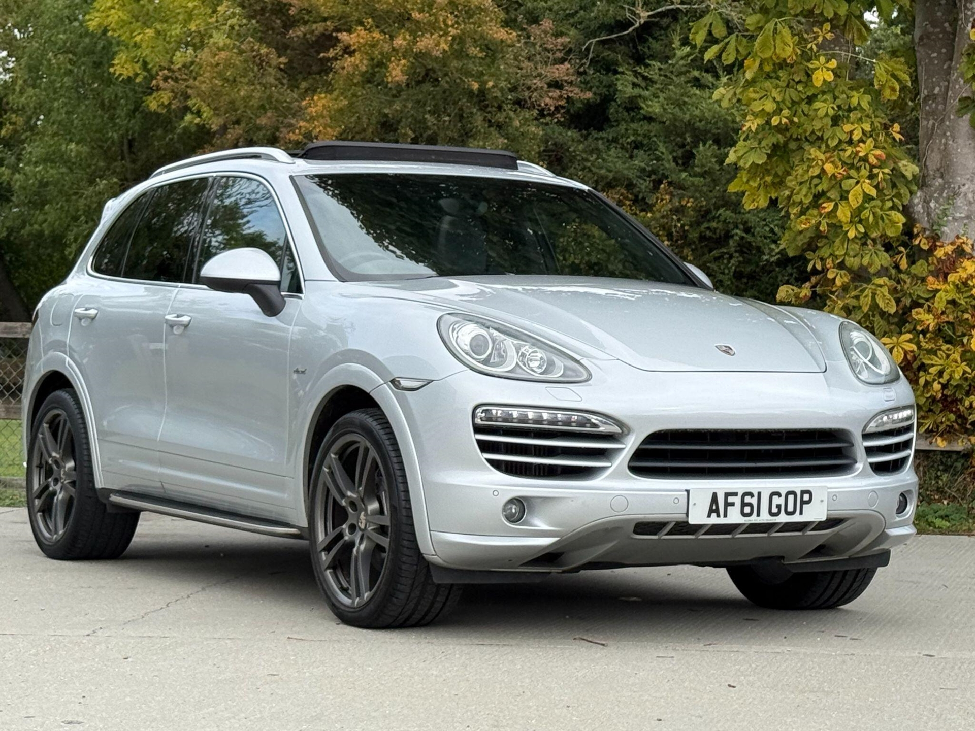 2011 Porsche Cayenne