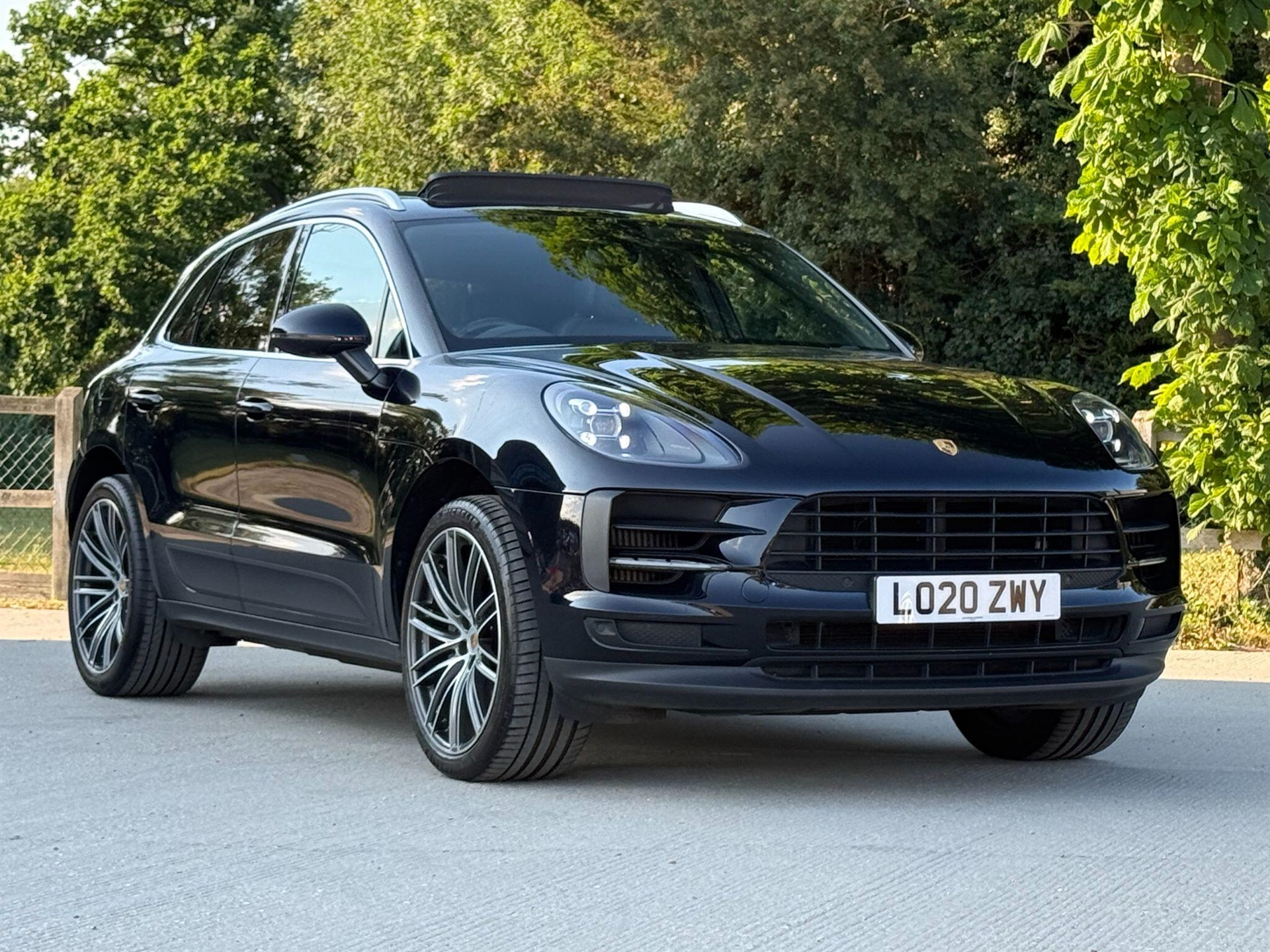 2020 Porsche Macan