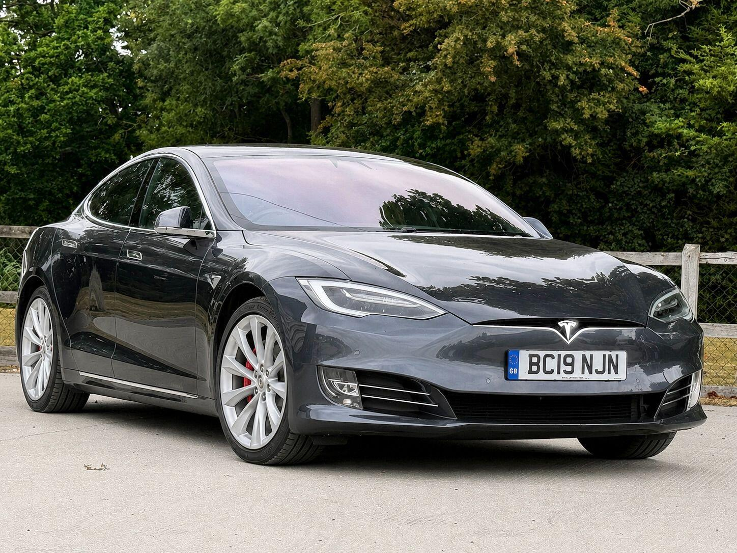 2019 TESLA MODEL S