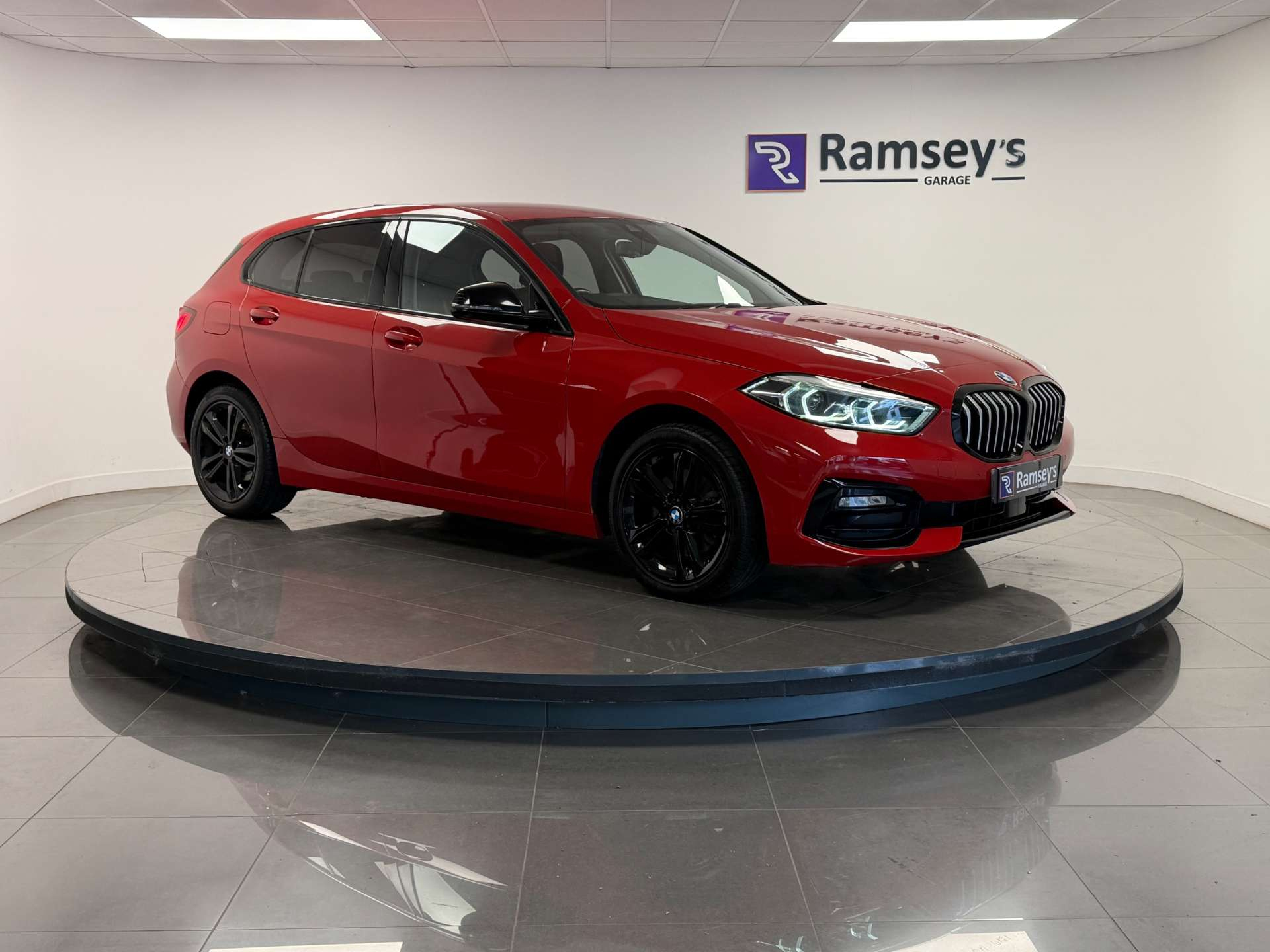 2021 BMW 1 Series