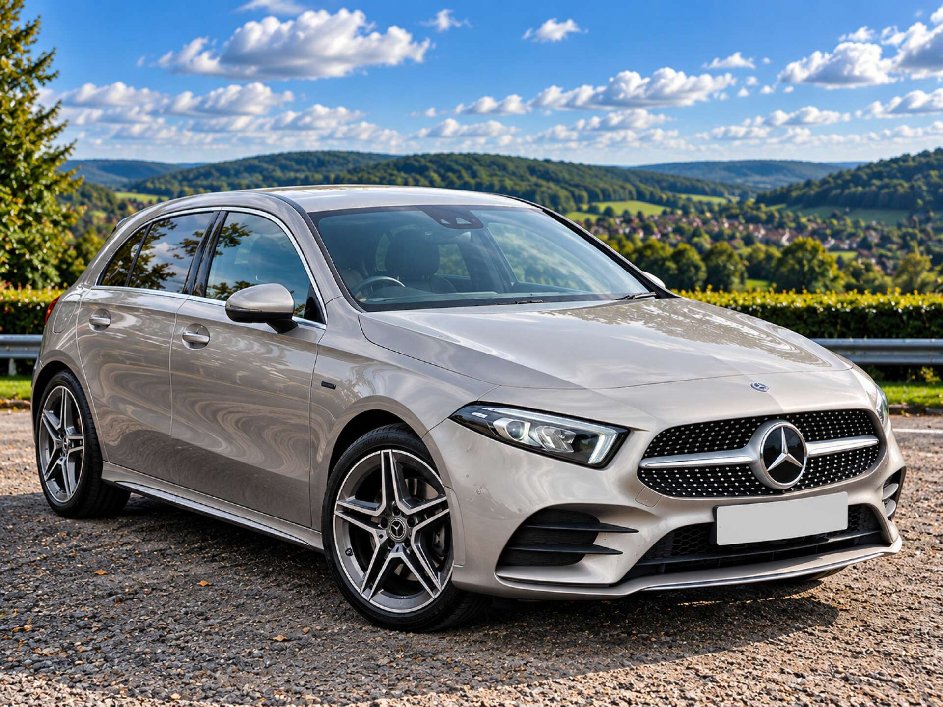 2019 Mercedes-Benz A-Class