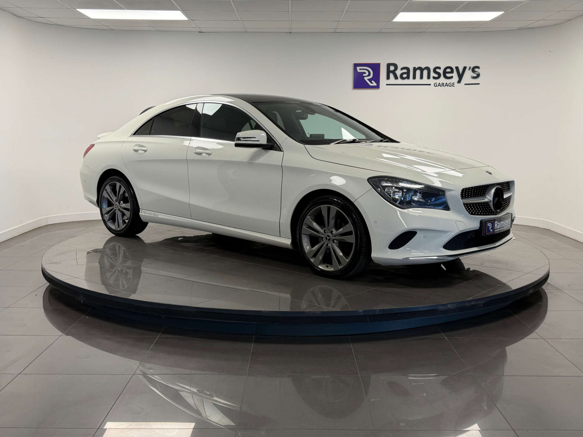 2016 Mercedes-Benz CLA