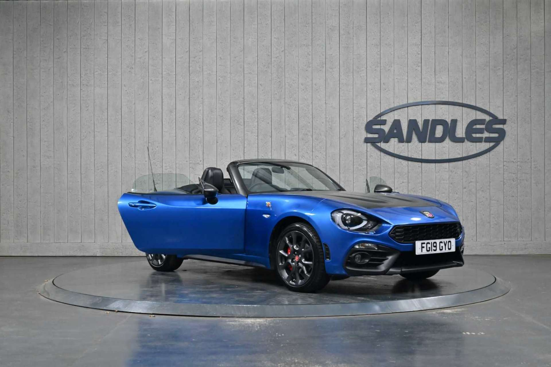 Abarth 124 Spider 2019