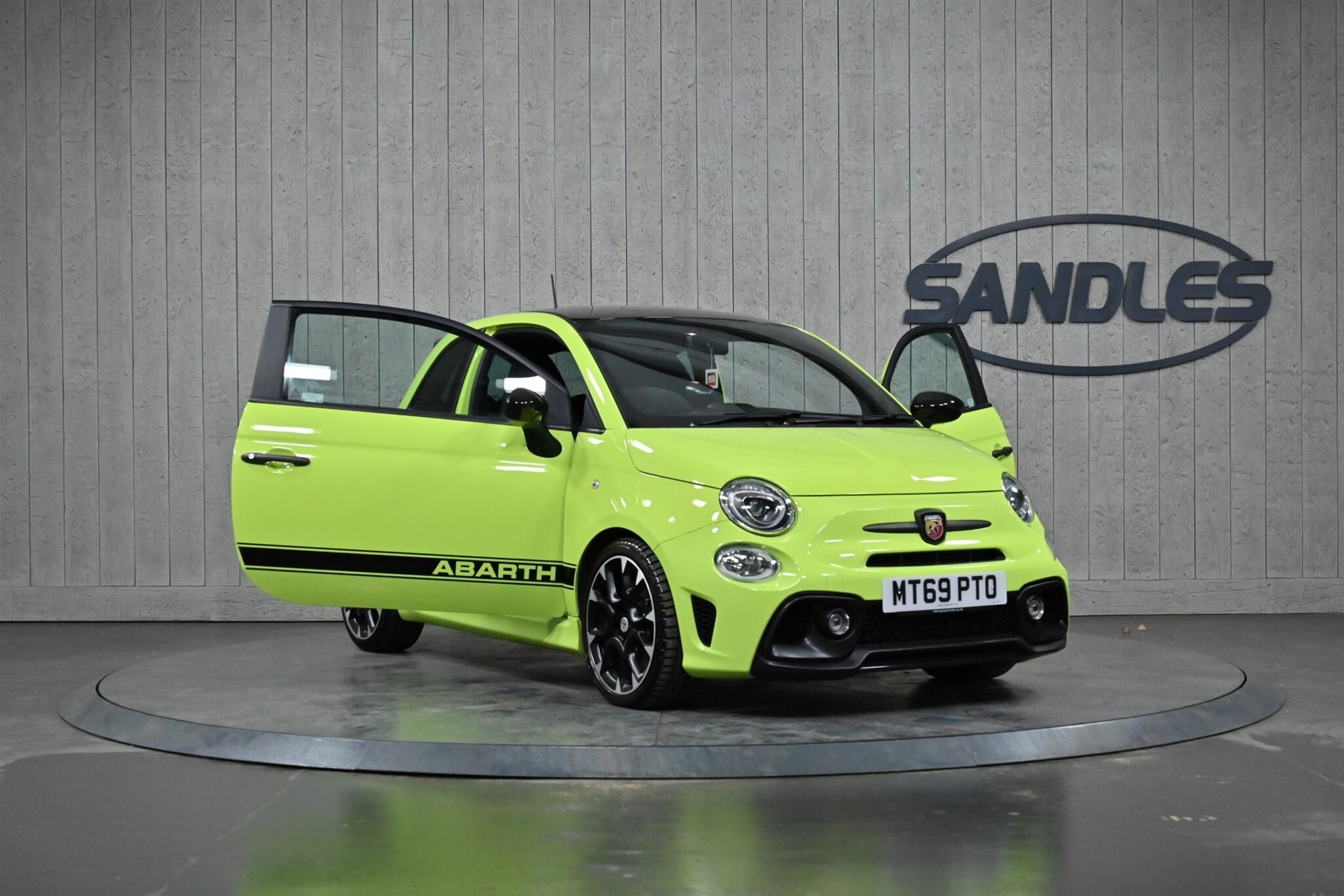 Used Abarth 595