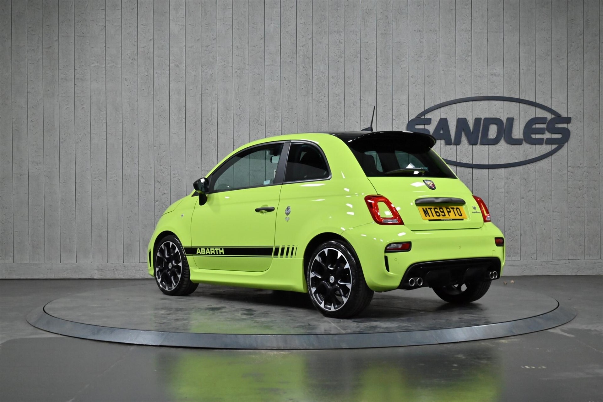 Used Abarth 595