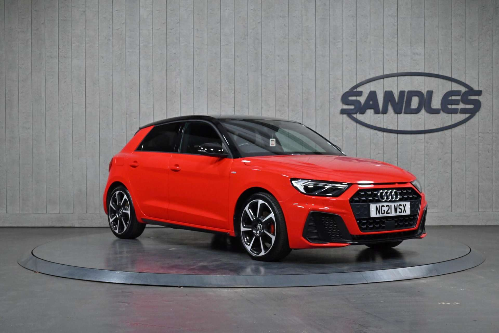 2021 Audi A1