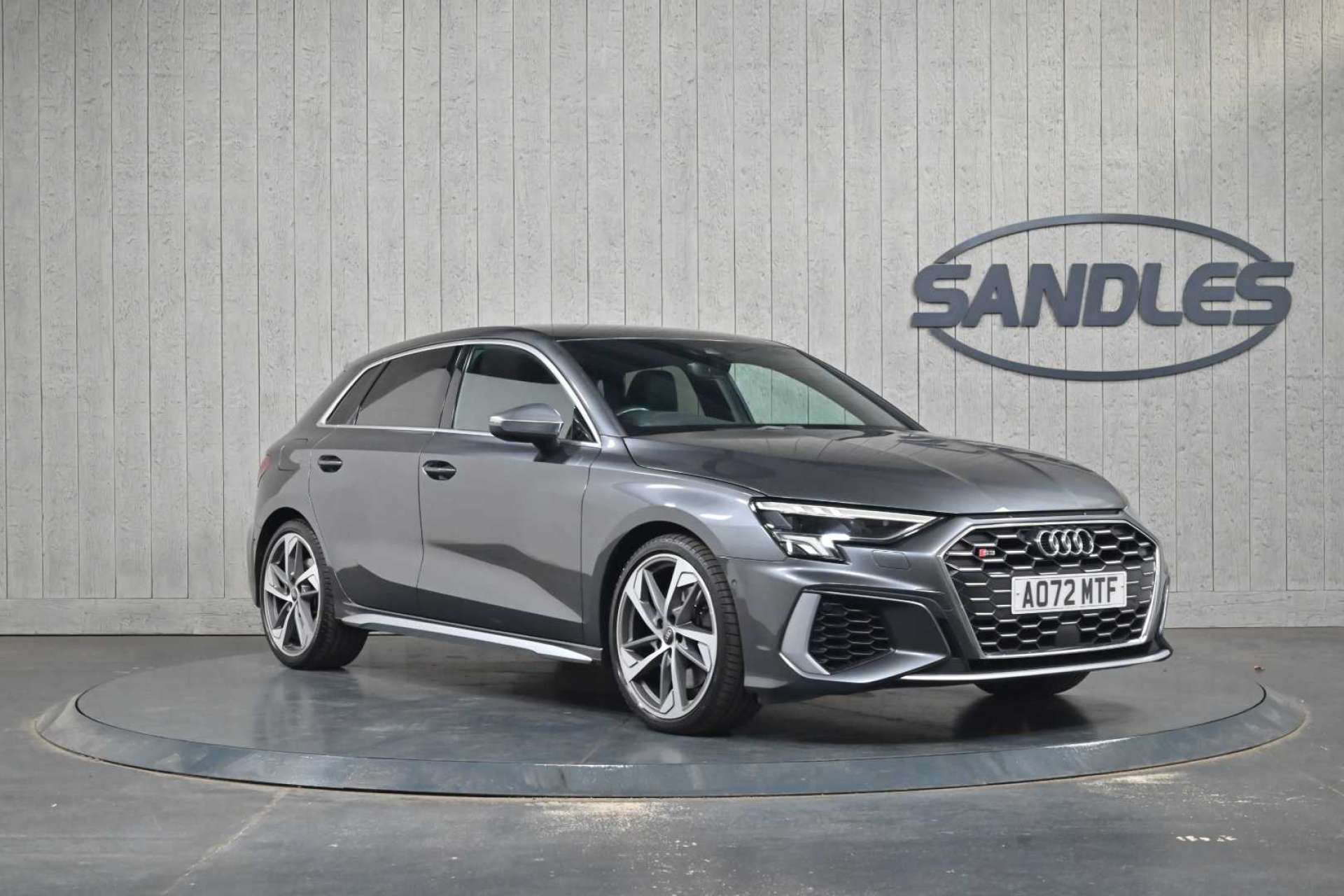 2022 Audi S3