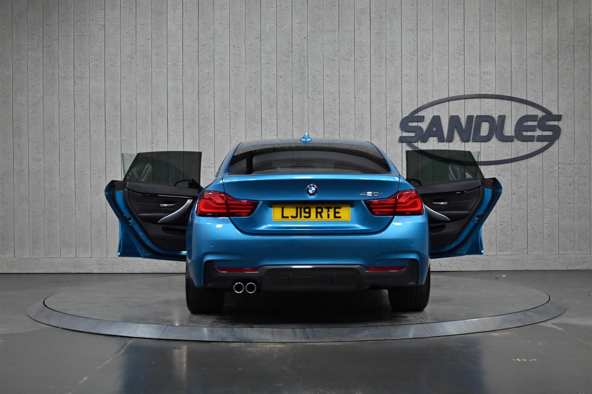 Used BMW 420i