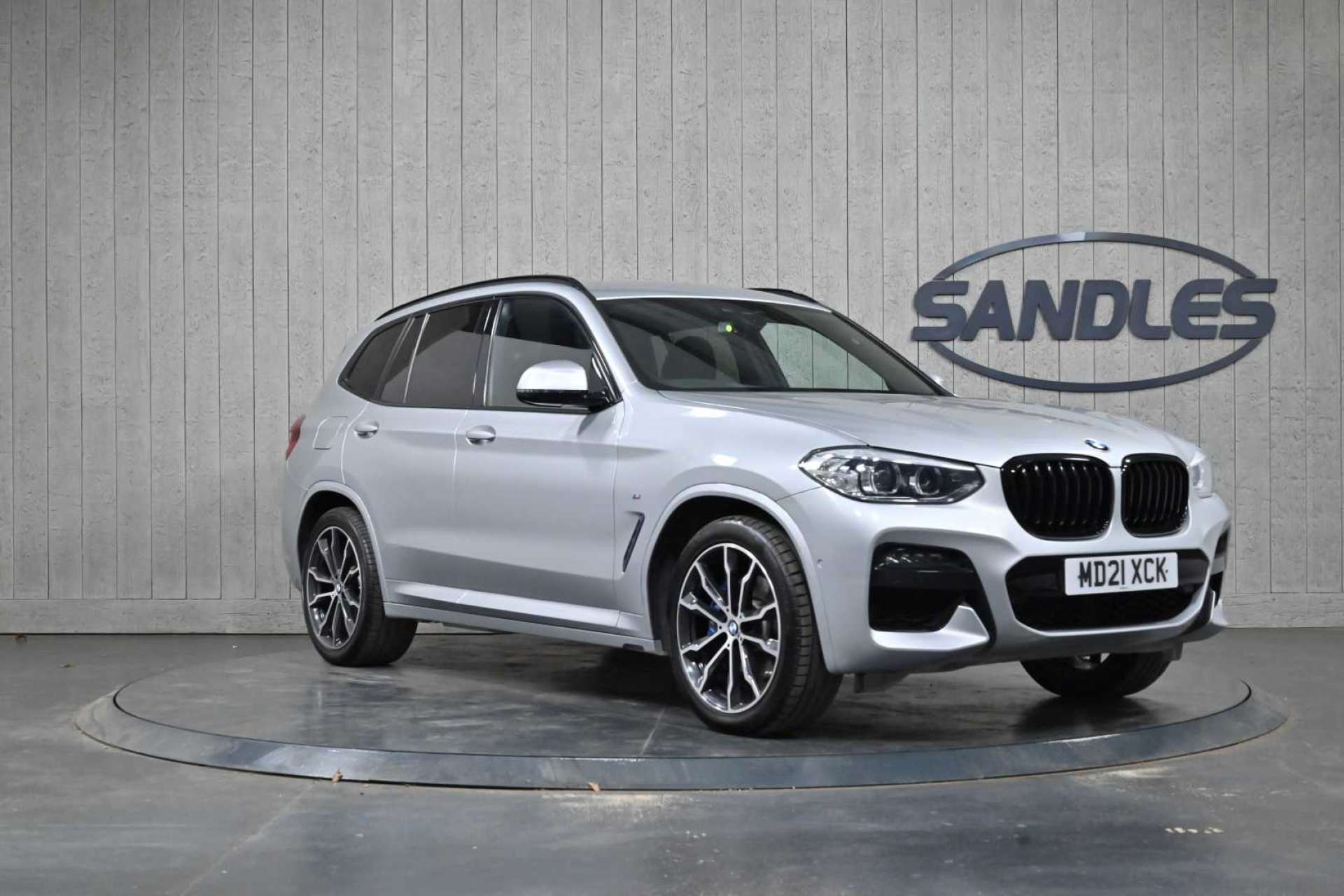 2021 BMW X3