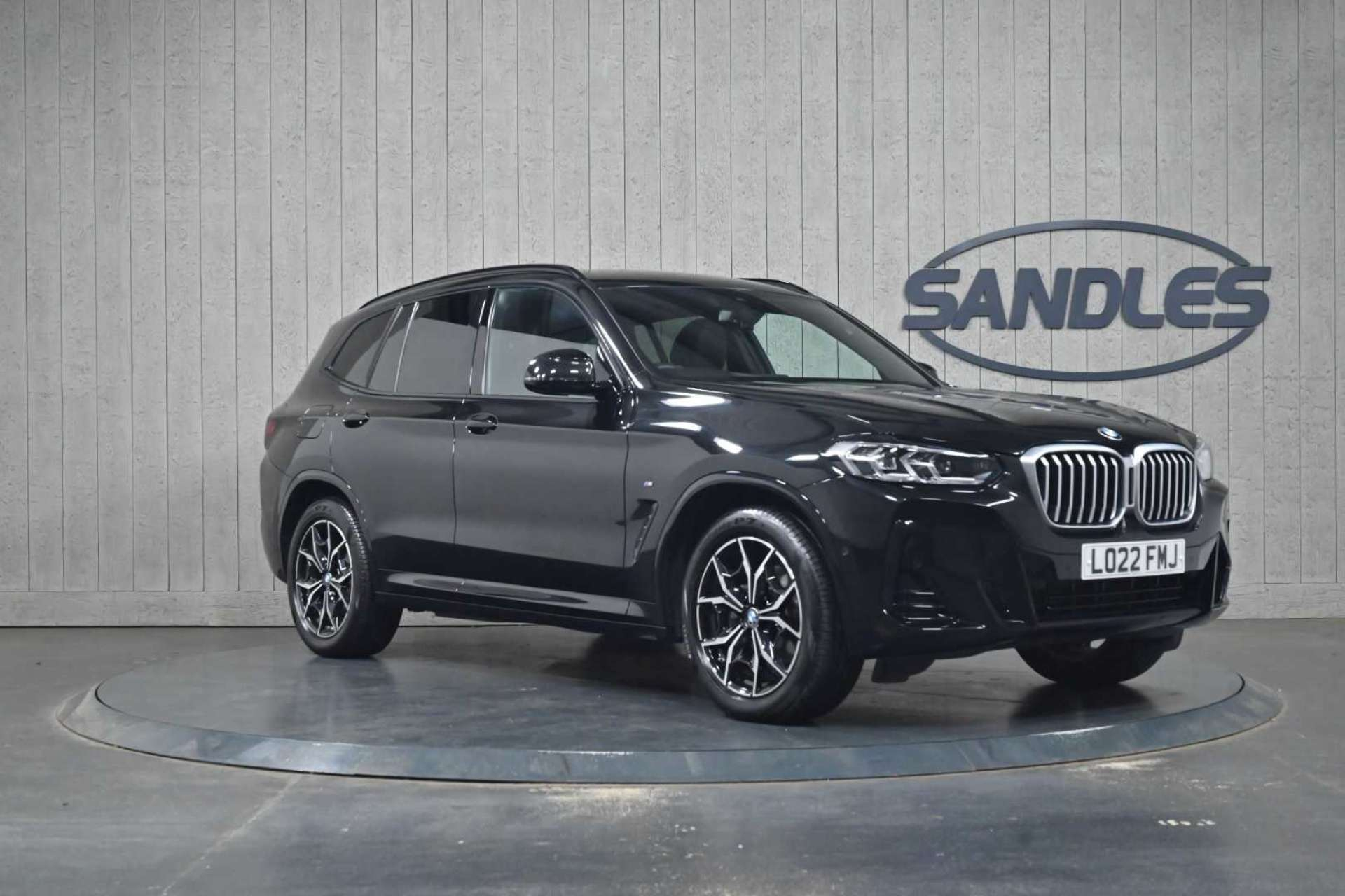 2022 BMW X3