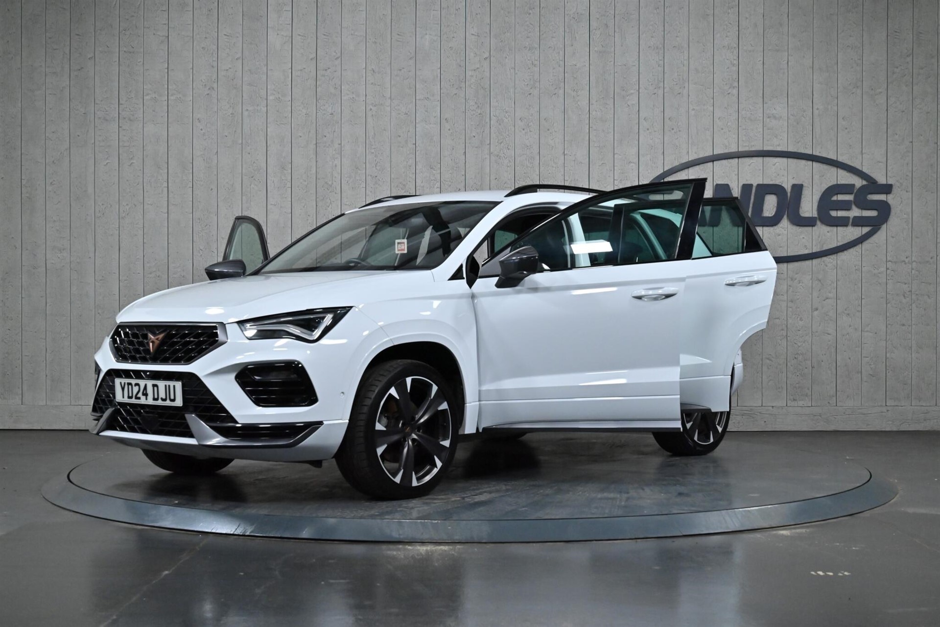 Used Cupra Ateca