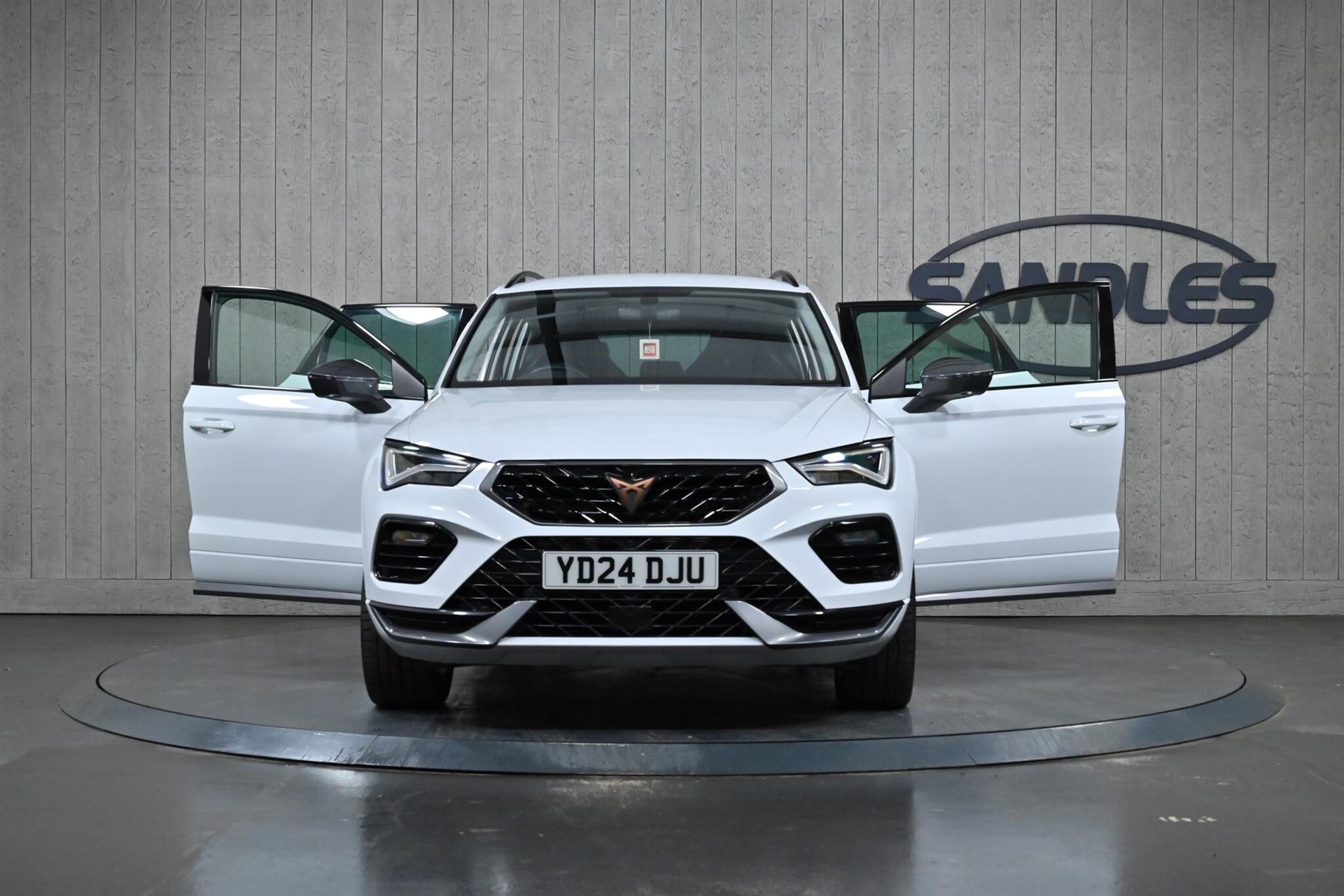 Used Cupra Ateca