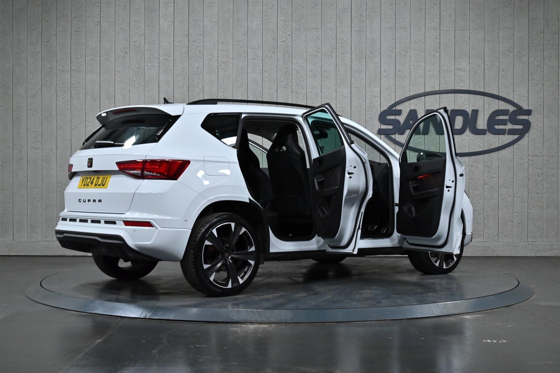 Used Cupra Ateca