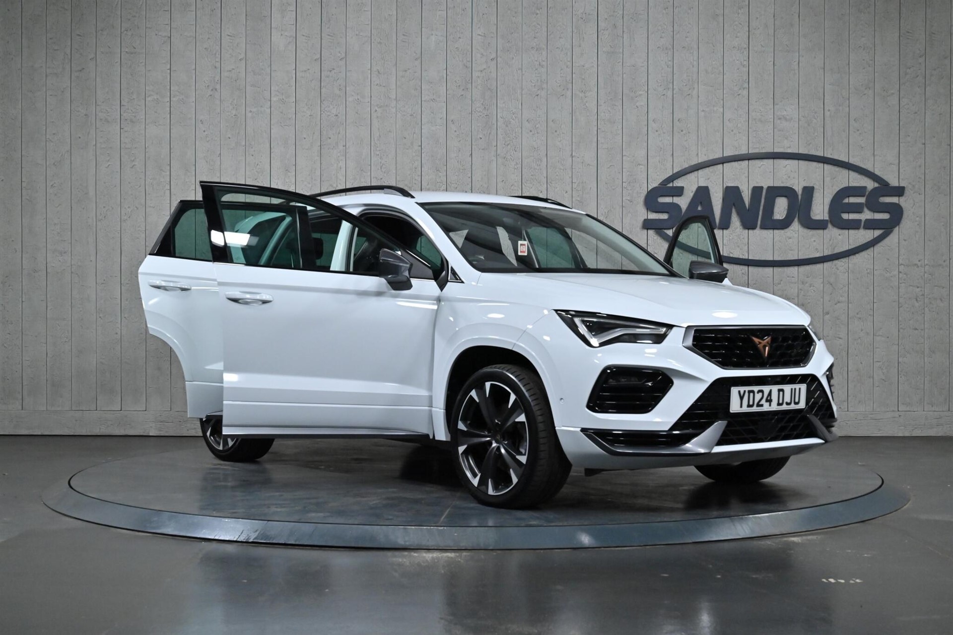 Used Cupra Ateca