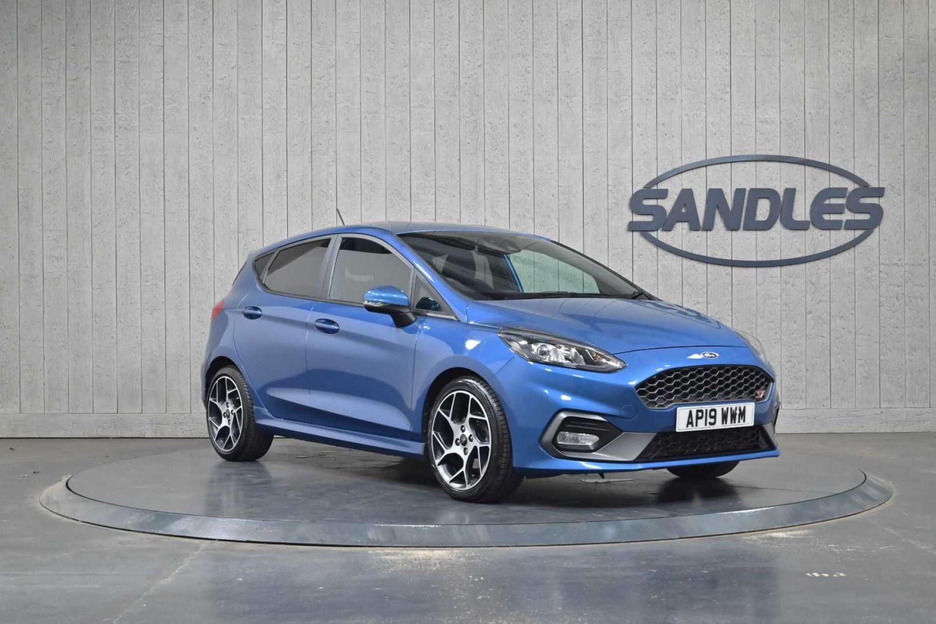 2019 Ford Fiesta