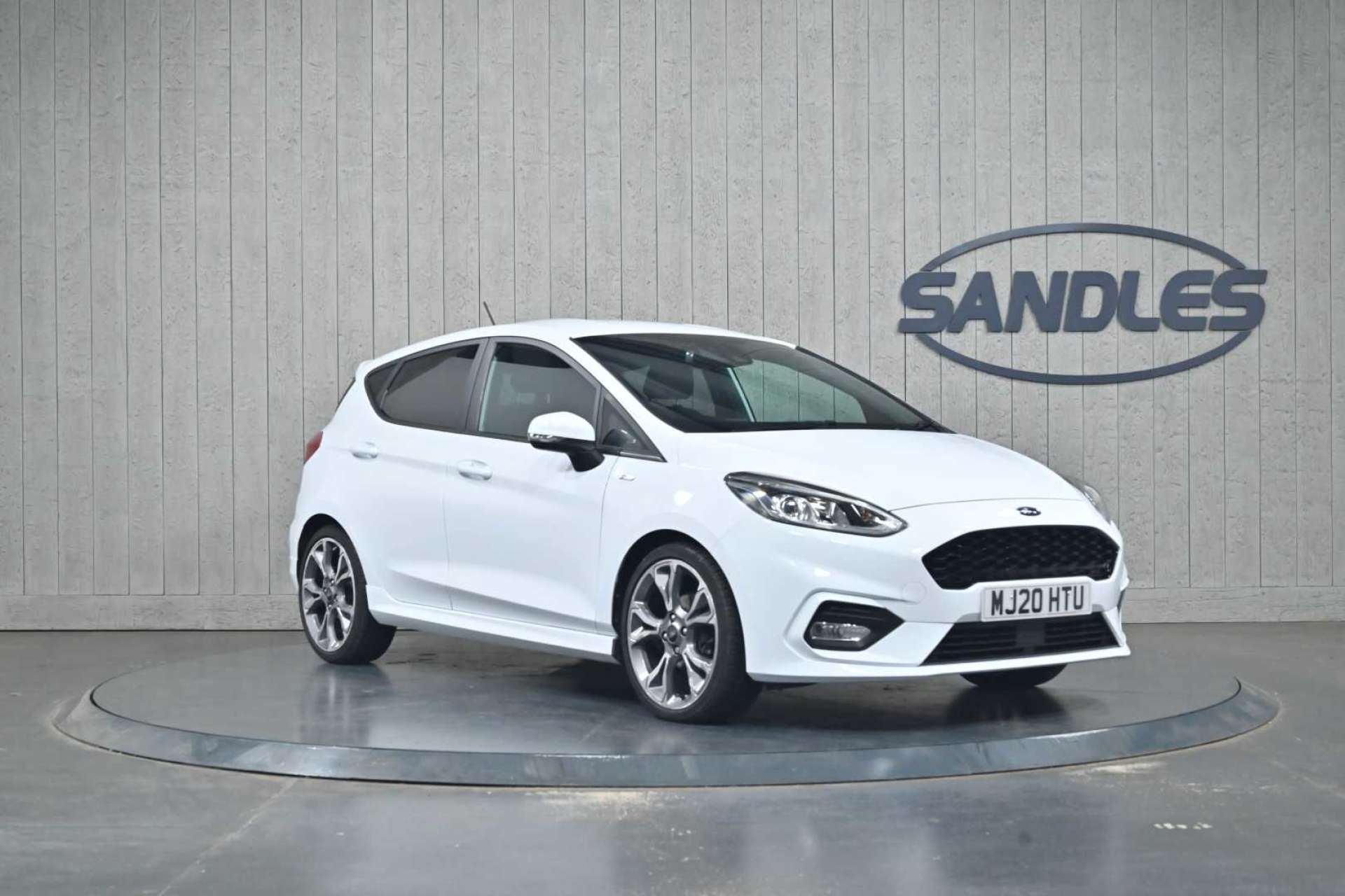 2020 Ford Fiesta