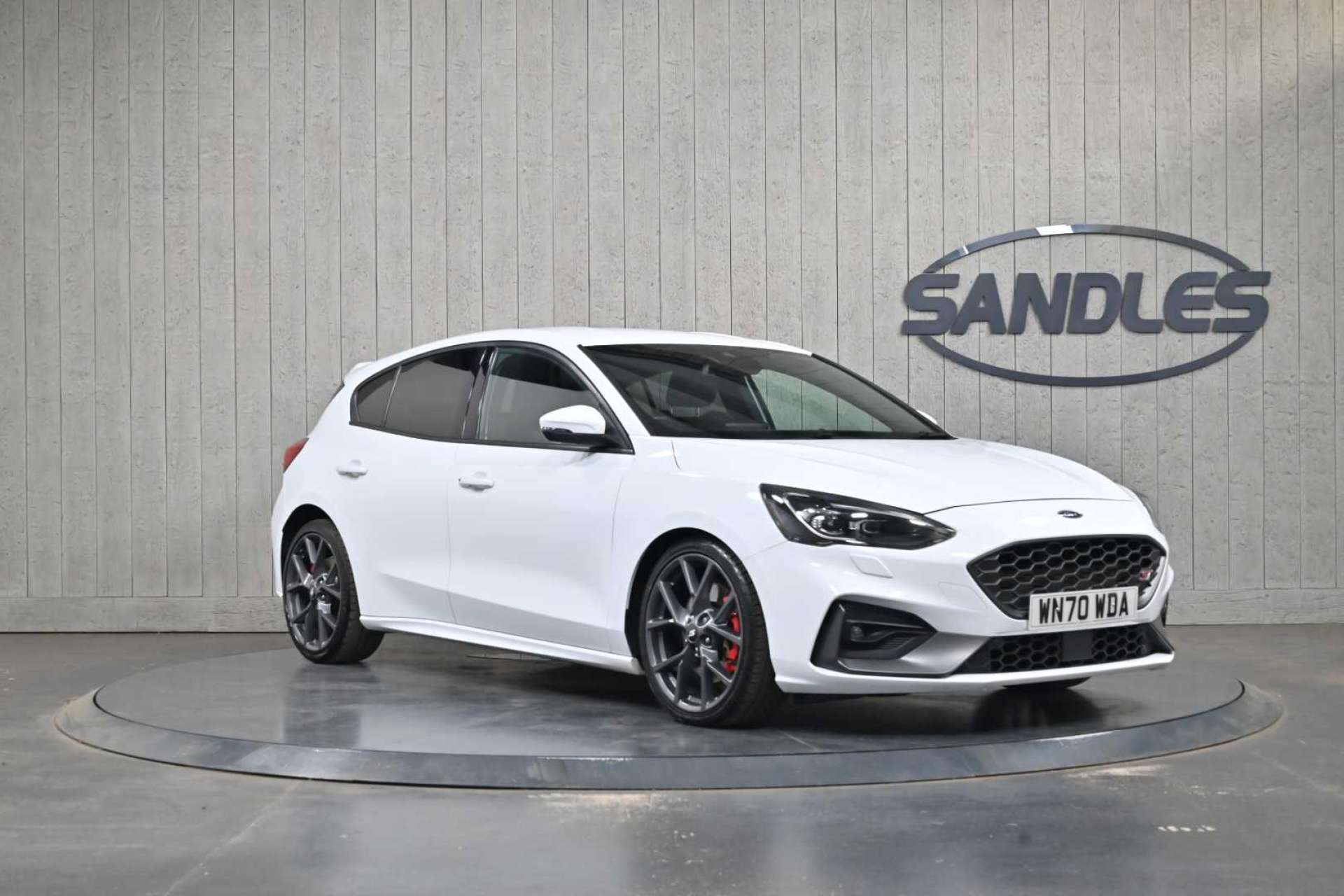2020 Ford Focus