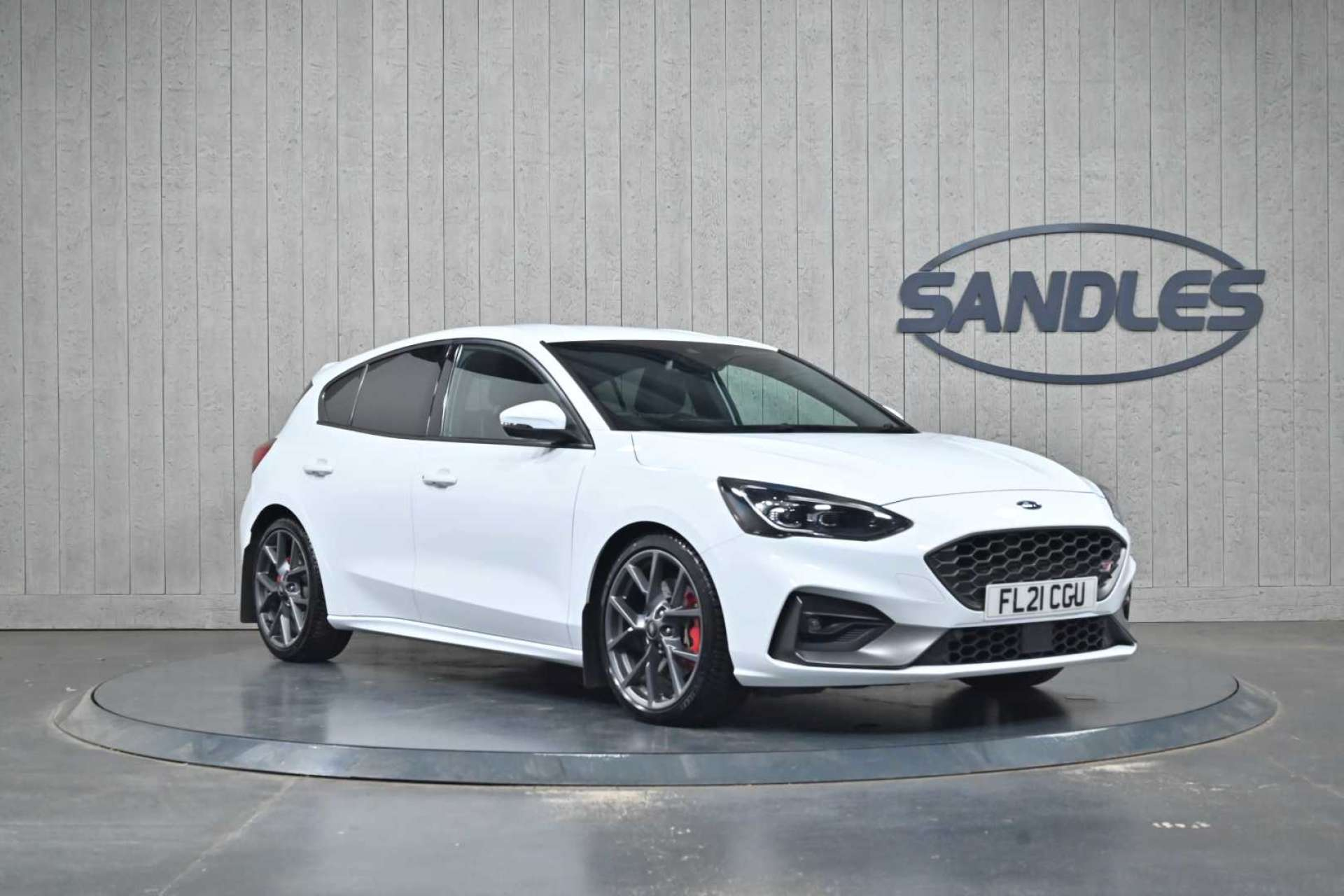 2021 Ford Focus