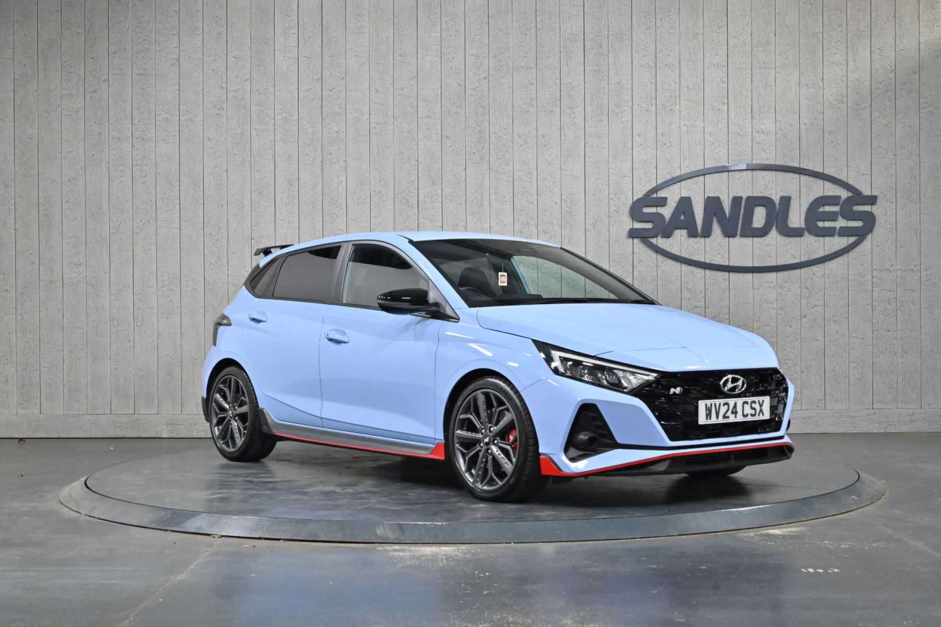 2024 Hyundai i20