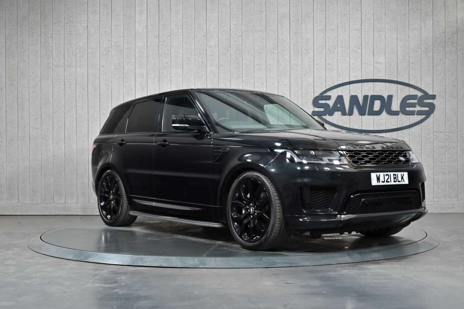 2021 Land Rover Range Rover Sport