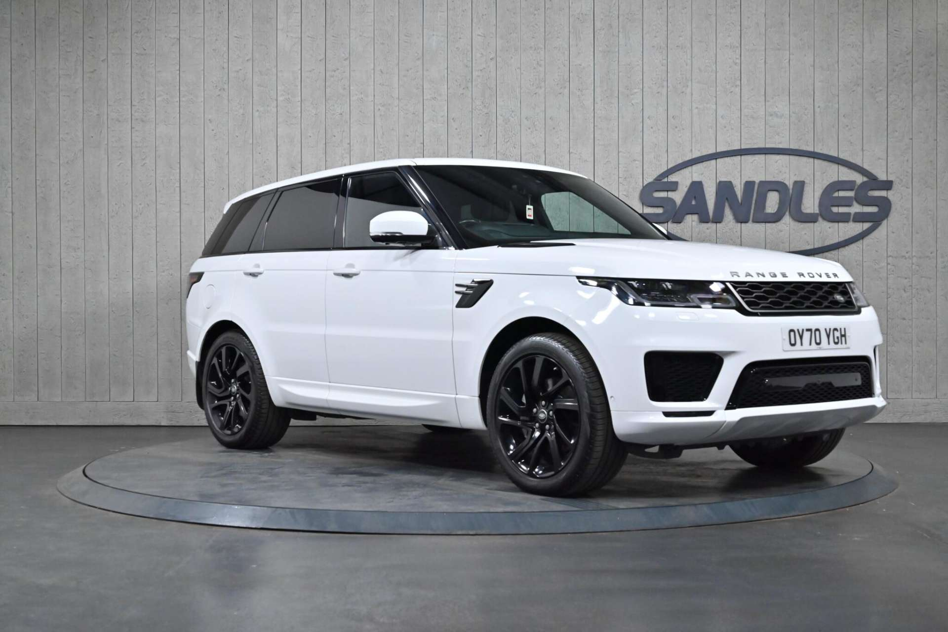 2020 Land Rover Range Rover Sport
