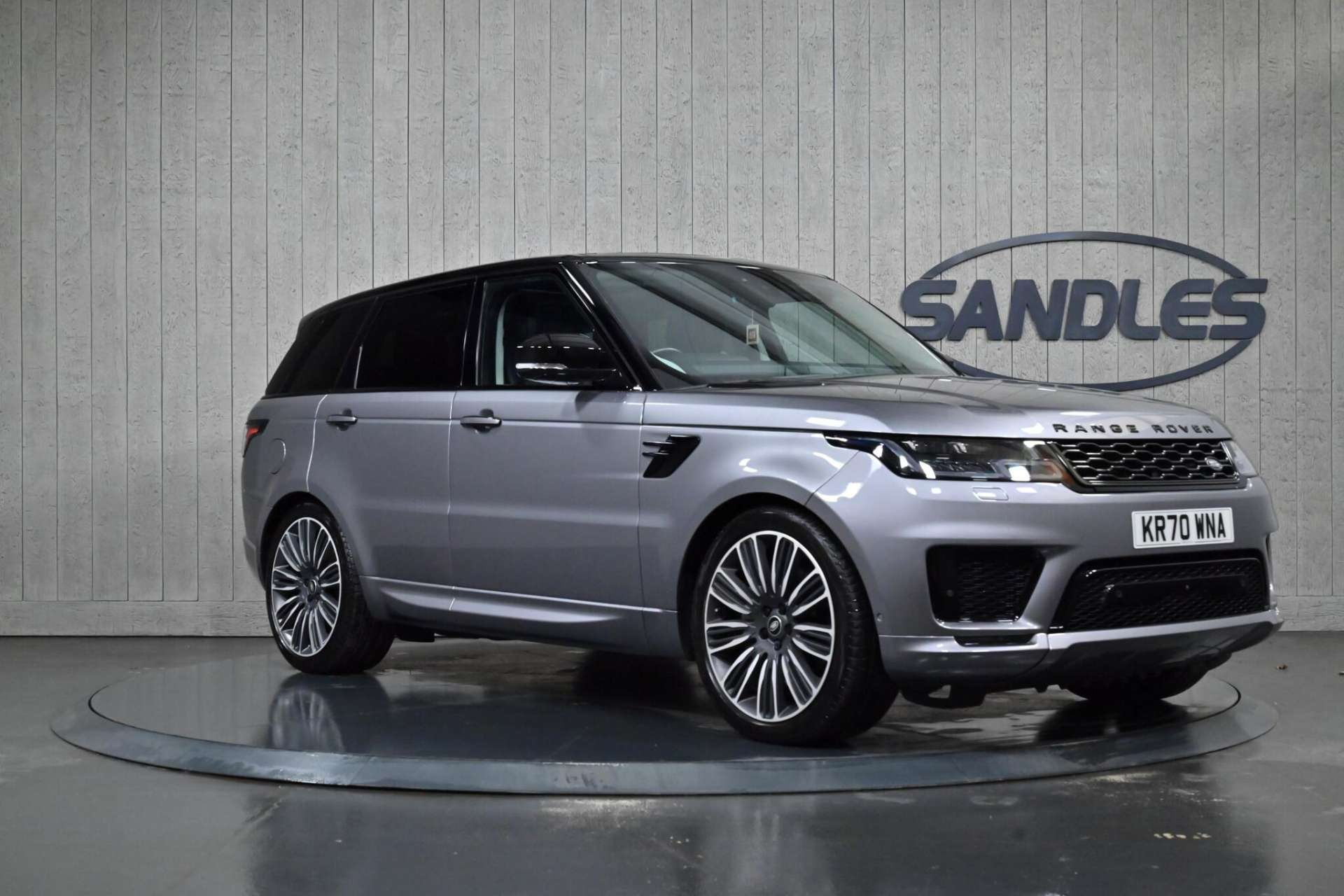 2020 Land Rover Range Rover Sport
