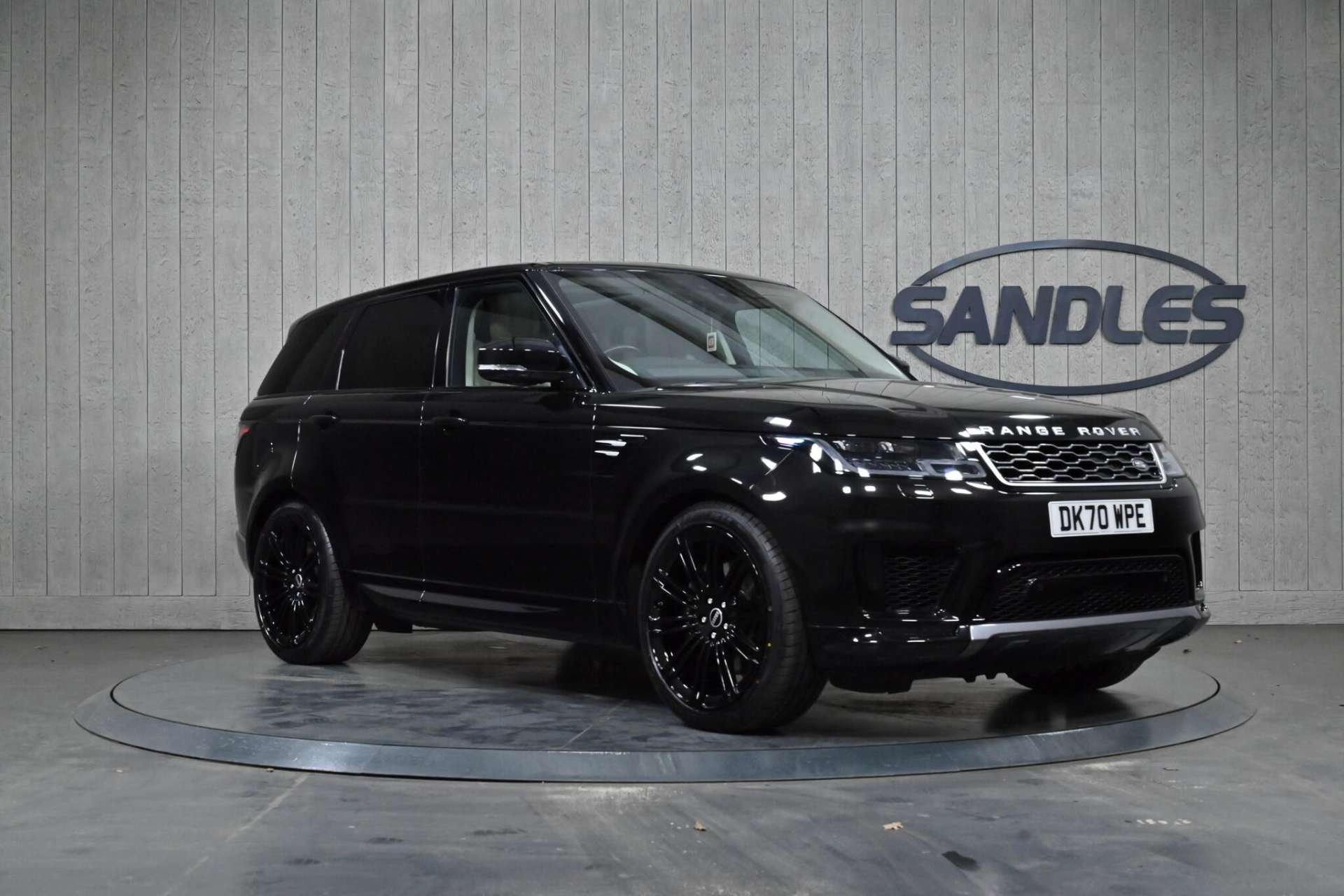 2020 Land Rover Range Rover Sport